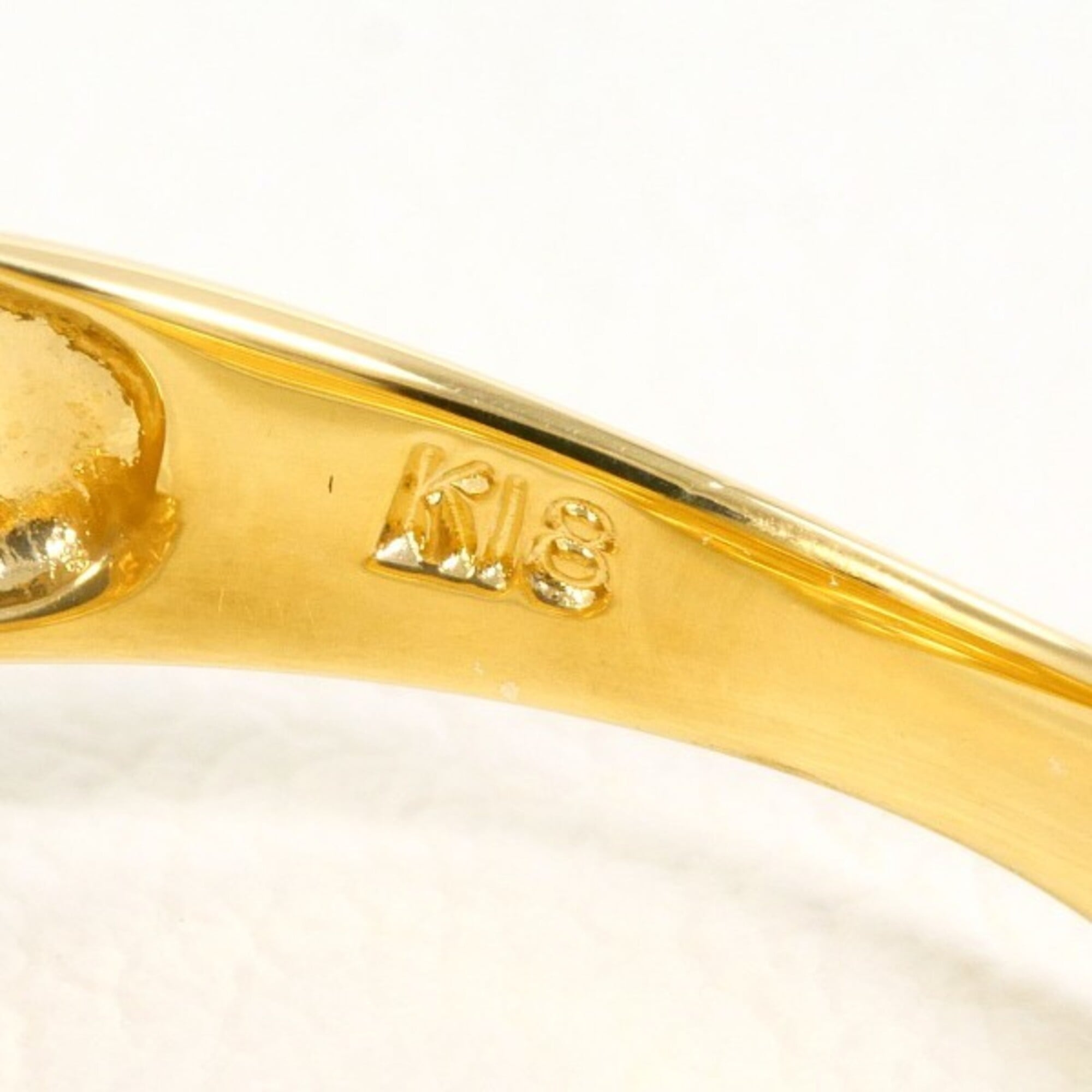 Unbranded Yellow Gold Yellow Gold (18K) Band Ring (Pre-Owned)