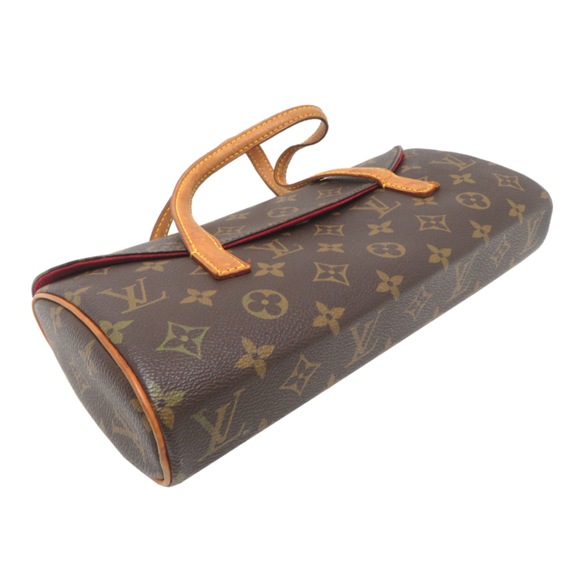 Louis Vuitton Brown Monogram Handbag (Pre-Owned)