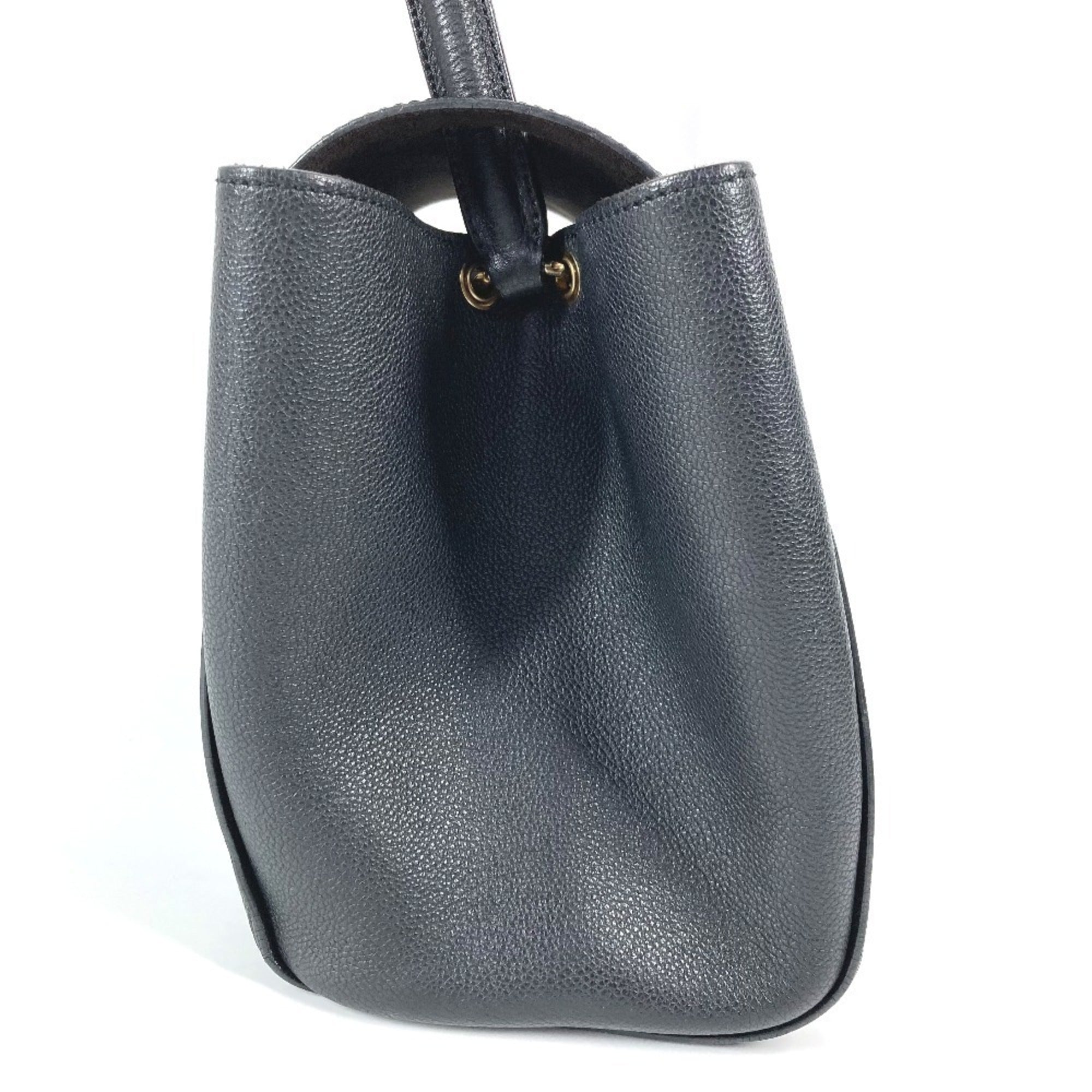 Louis Vuitton Black Noir Monogram Empreinte Handbag Tote Bag (Pre-Owned)