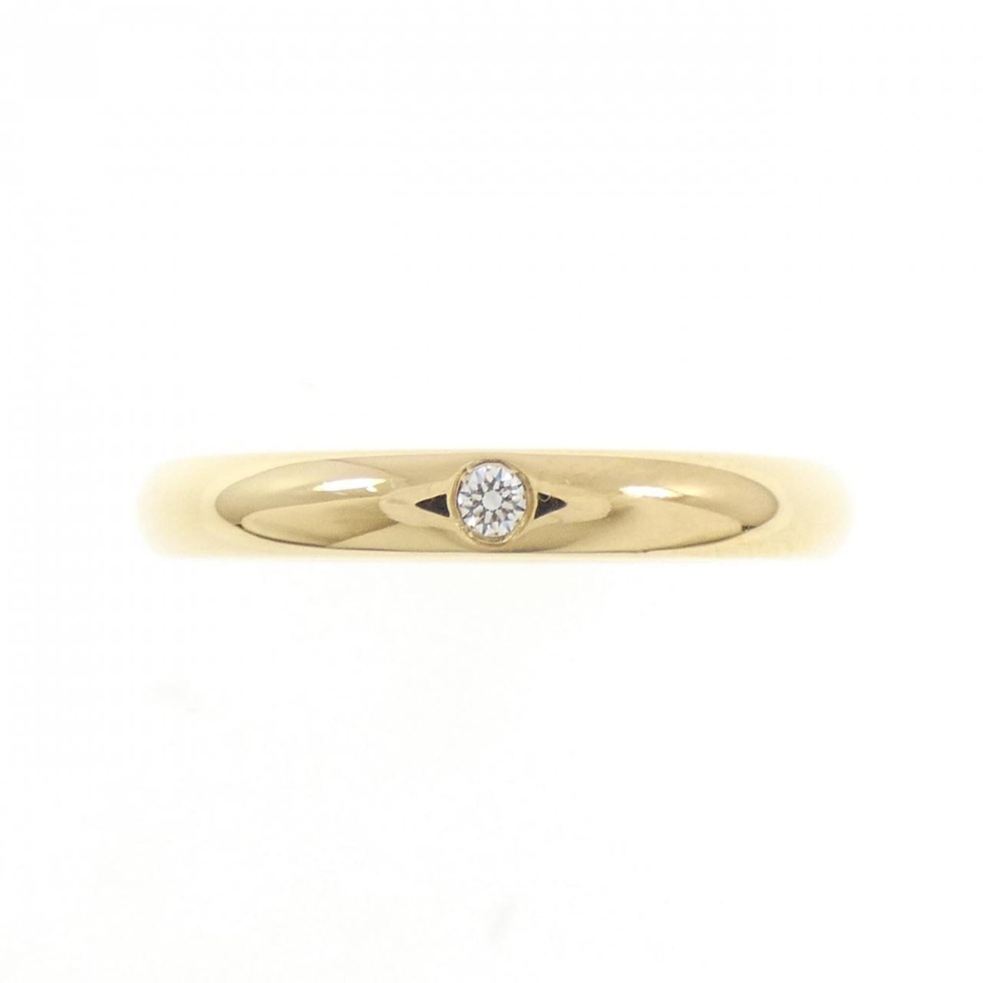 Tiffany Yellow Gold (18K) Band Ring (Pre-Owned)