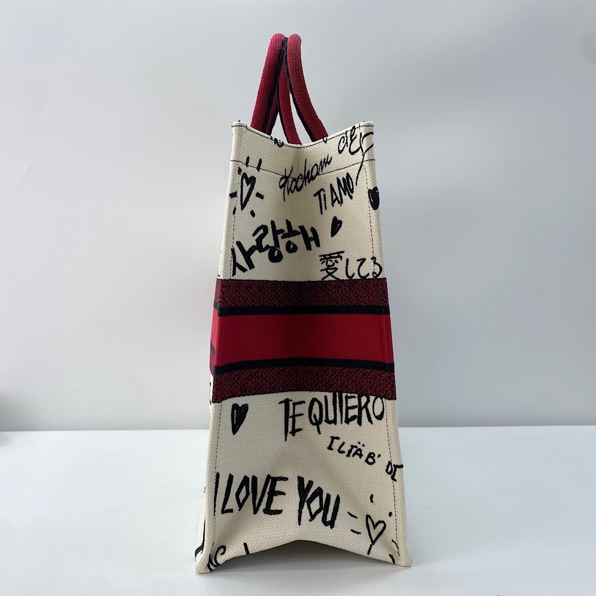 Christian Dior White Tote Bag (Pre-Owned)