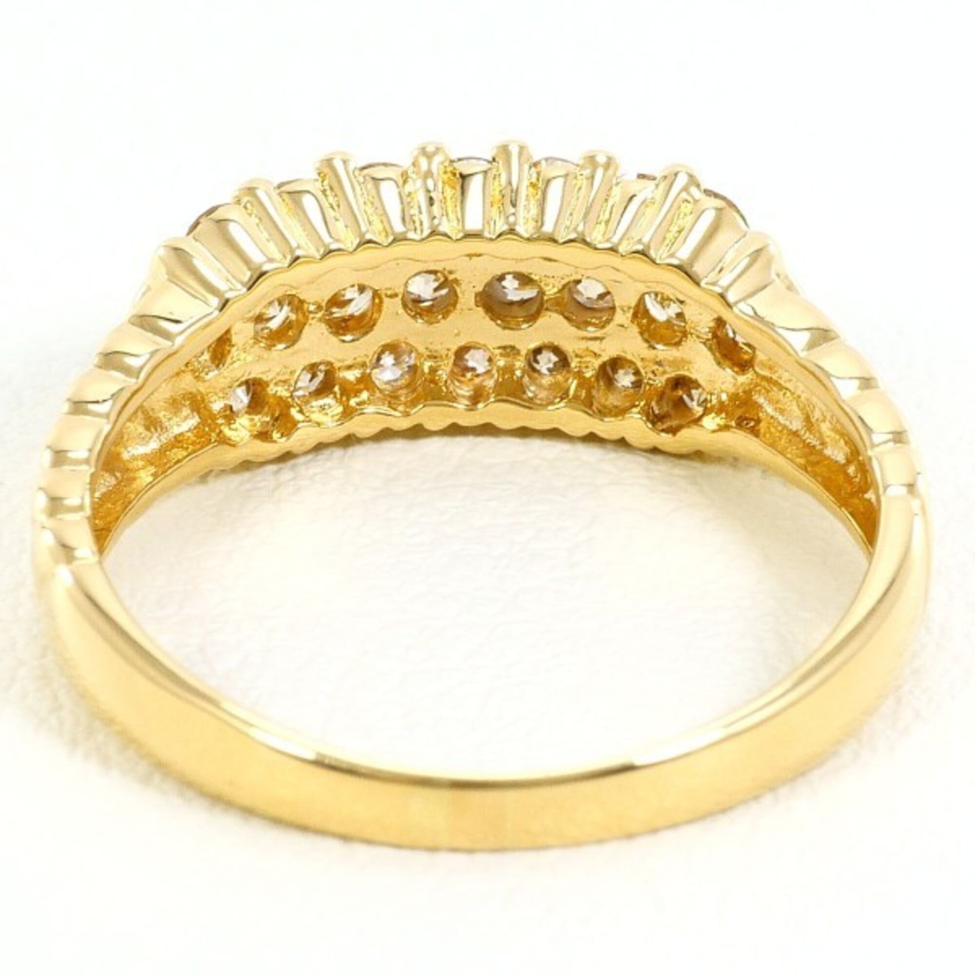 Unbranded Yellow Gold Yellow Gold (18K) Band Ring (Pre-Owned)