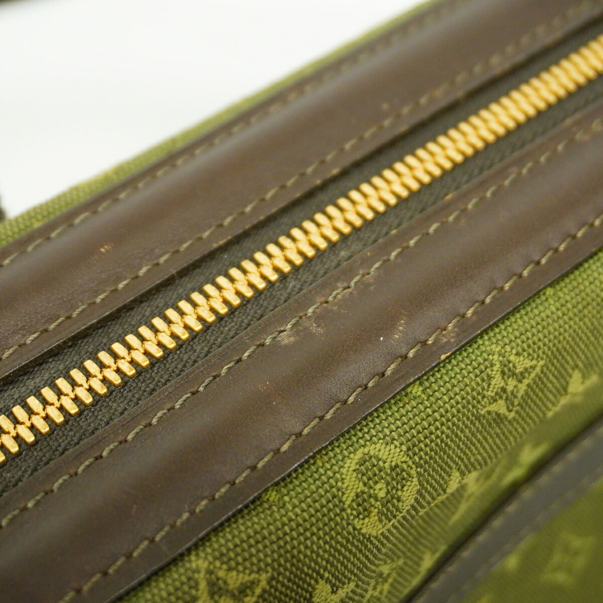Louis Vuitton Tst Khaki Handbag (Pre-Owned)