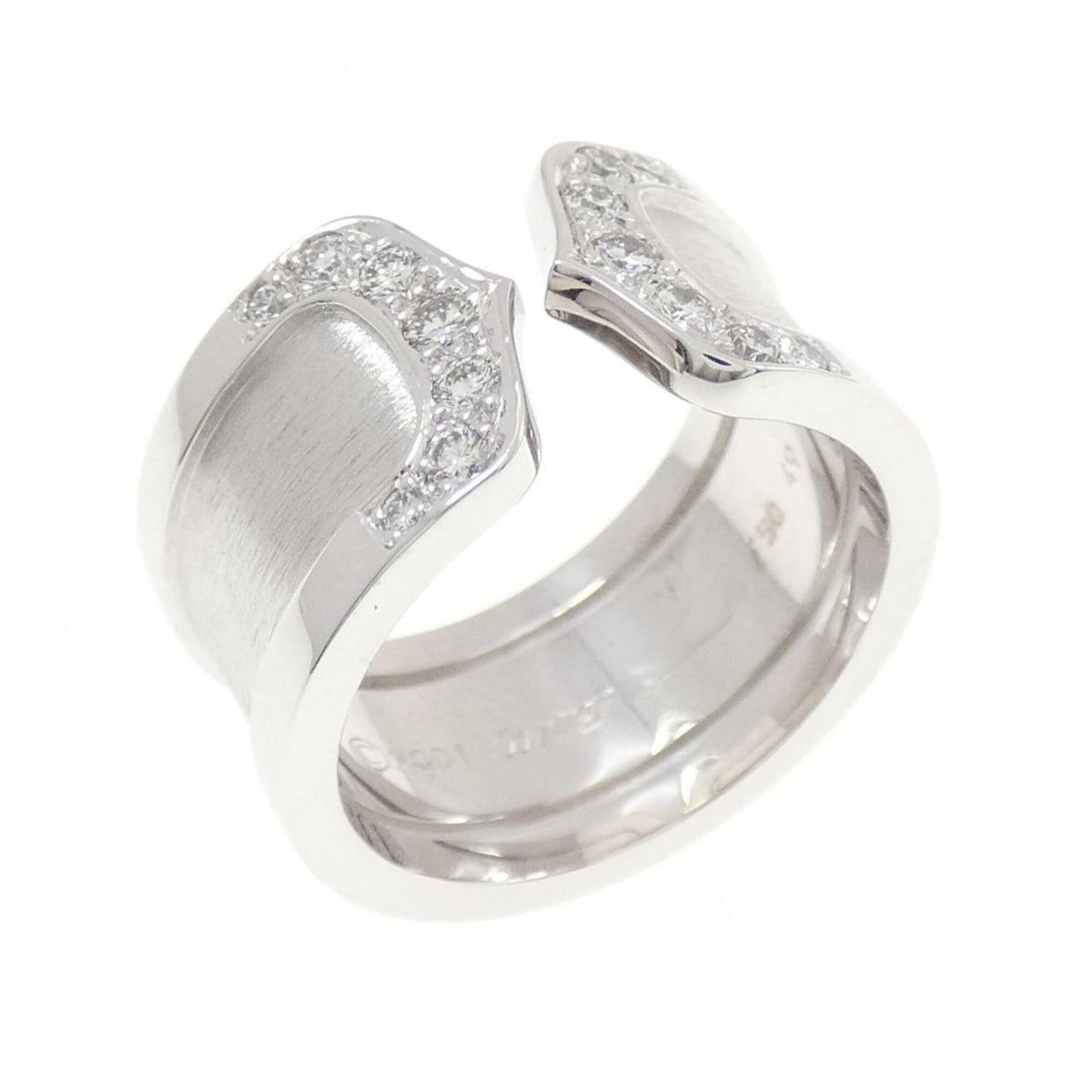 Cartier White Gold (18K) Band Ring (Pre-Owned)