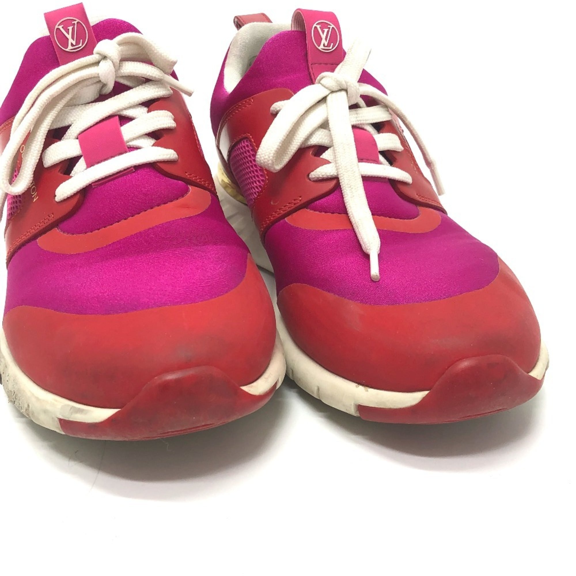 Louis Vuitton Pink Sneakers (Pre-Owned)