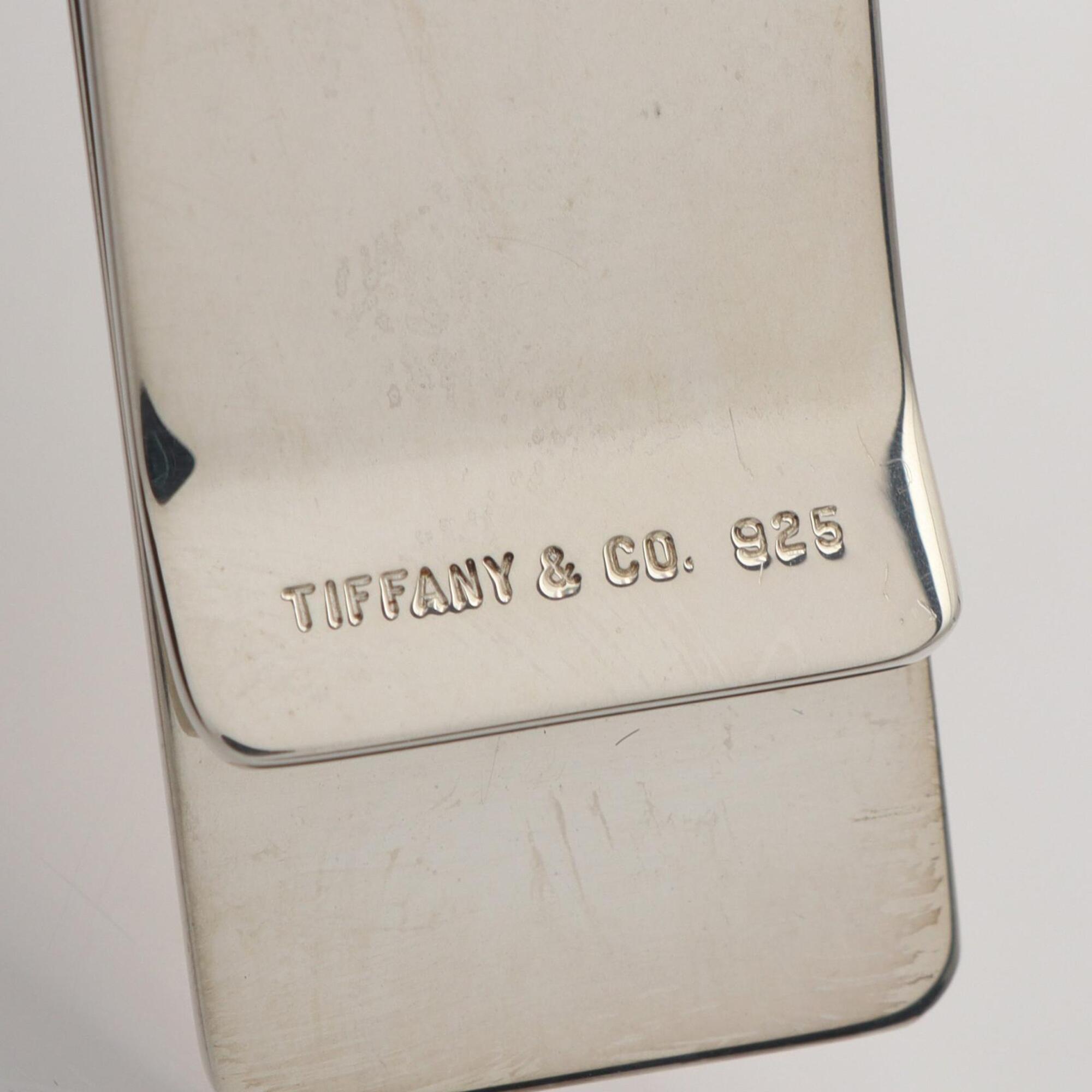 Tiffany Silver Silver 925 Money Clip (Pre-Owned)