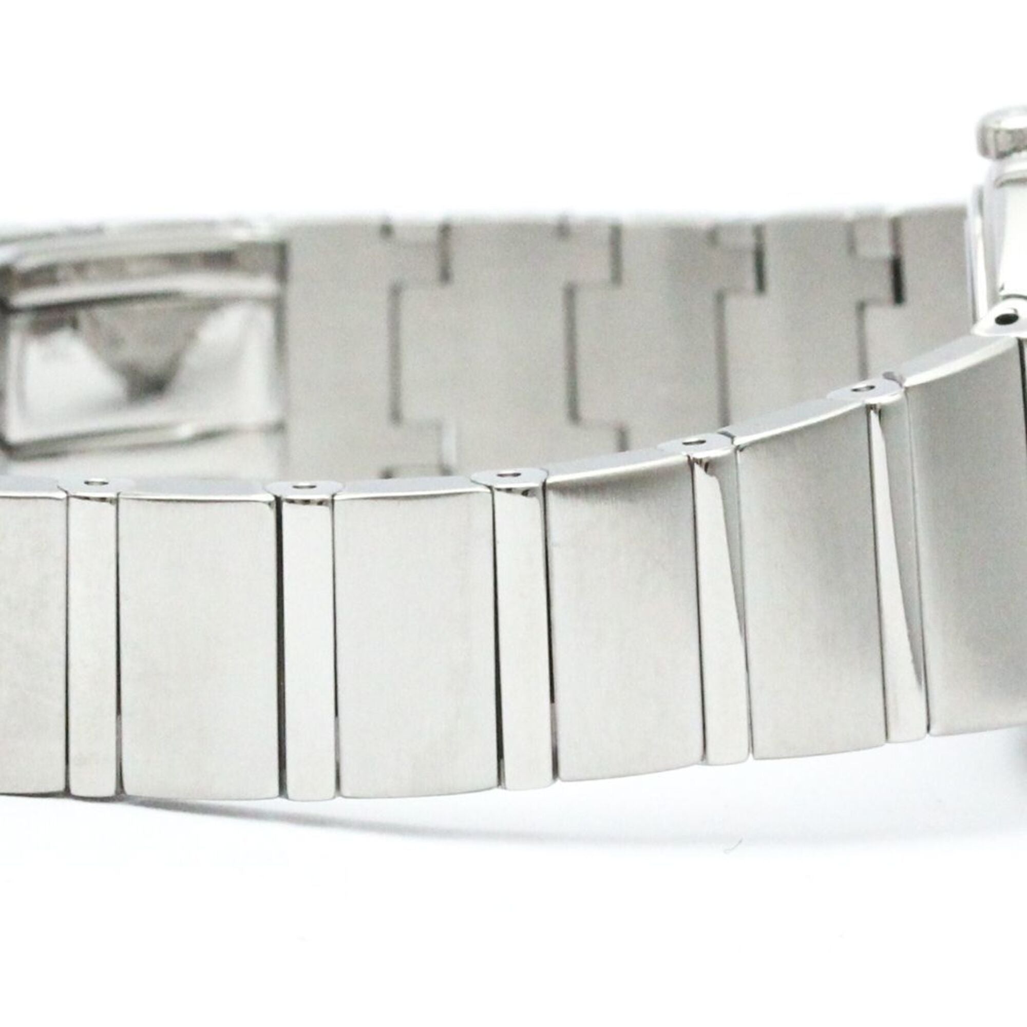 Omega Constellation Double Eagle Quartz Watch Stainless Steel Watch (Pre-Owned)