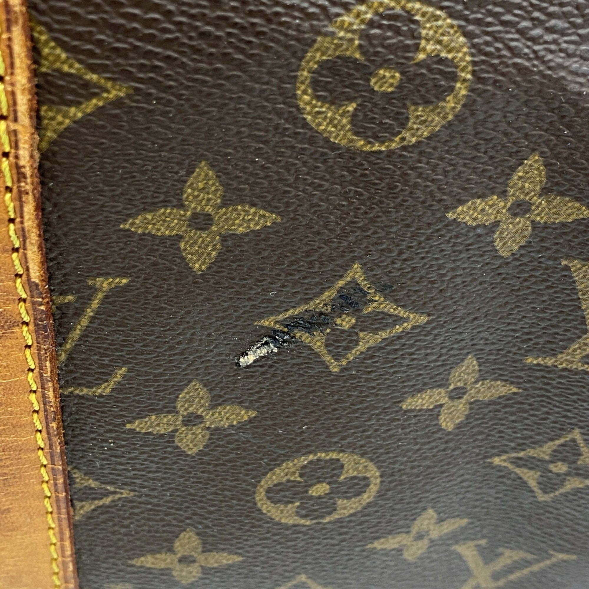 Louis Vuitton Brown Boston Bag (Pre-Owned)