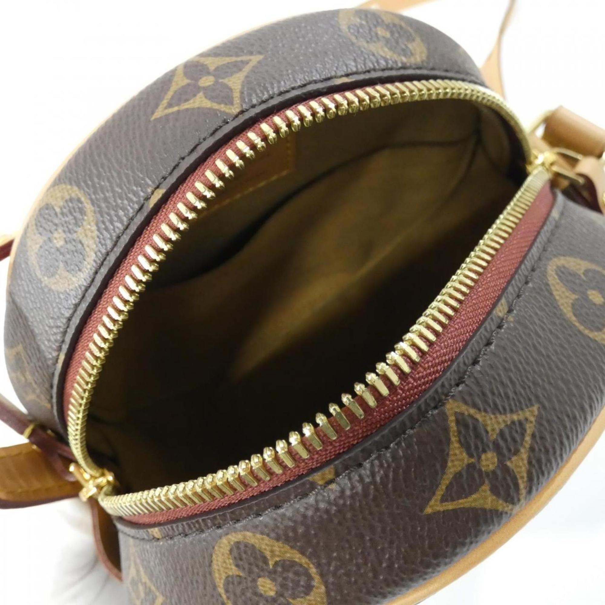 Louis Vuitton Monogram Marron Monogram Shoulder Bag (Pre-Owned)
