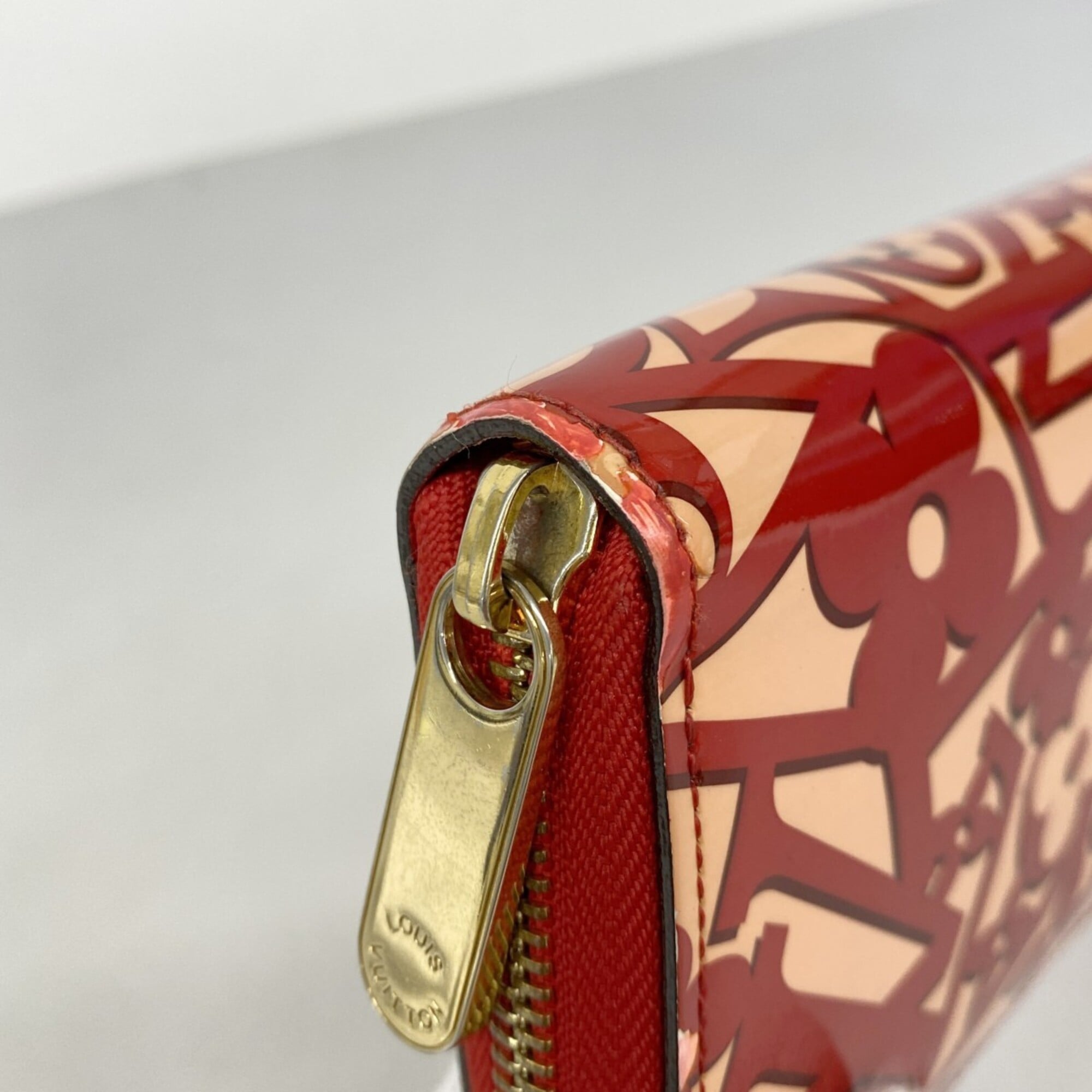 Louis Vuitton Pomme D'amour Long Wallet (Bi-Fold) (Pre-Owned)