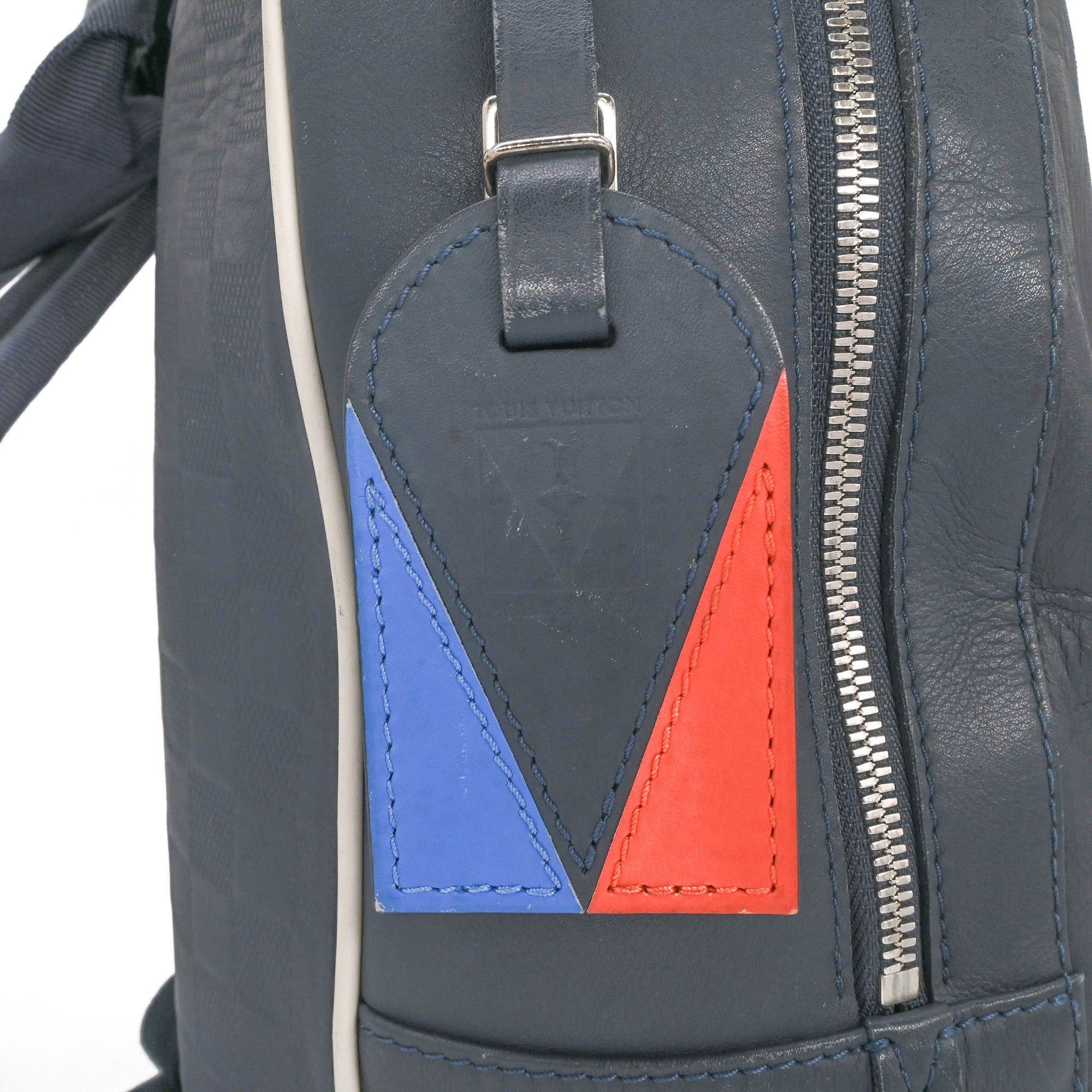 Louis Vuitton Black Backpack (Pre-Owned)