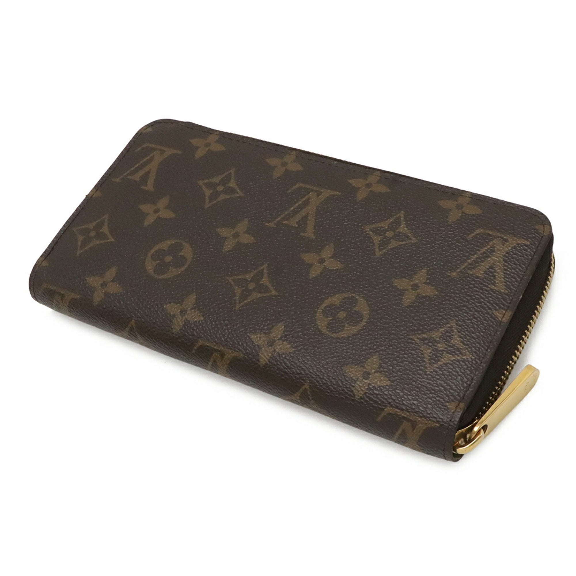 Louis Vuitton Monogram Monogram Long Wallet (Bi-Fold) (Pre-Owned)