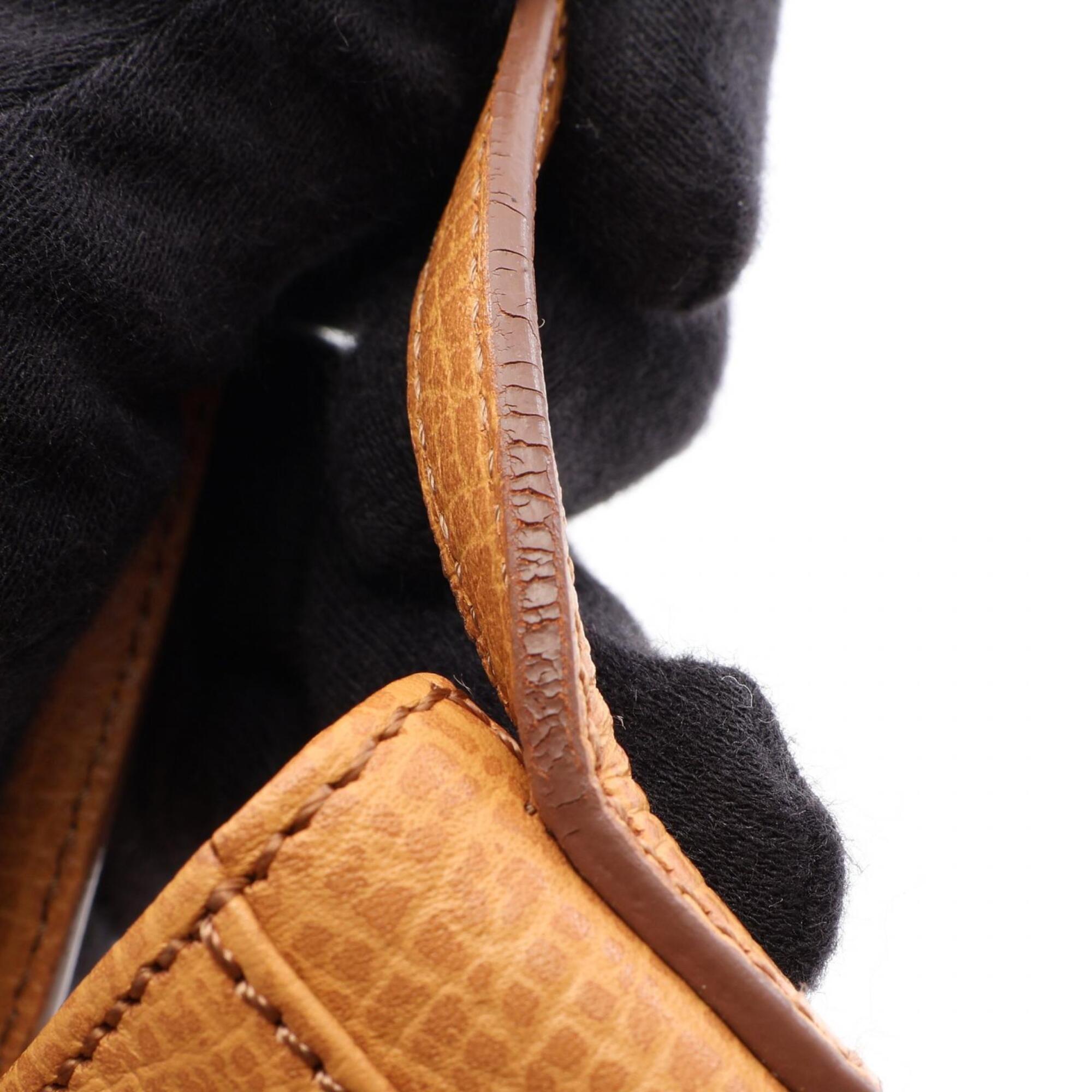 Loewe Brown Leather Handbag (Pre-Owned)