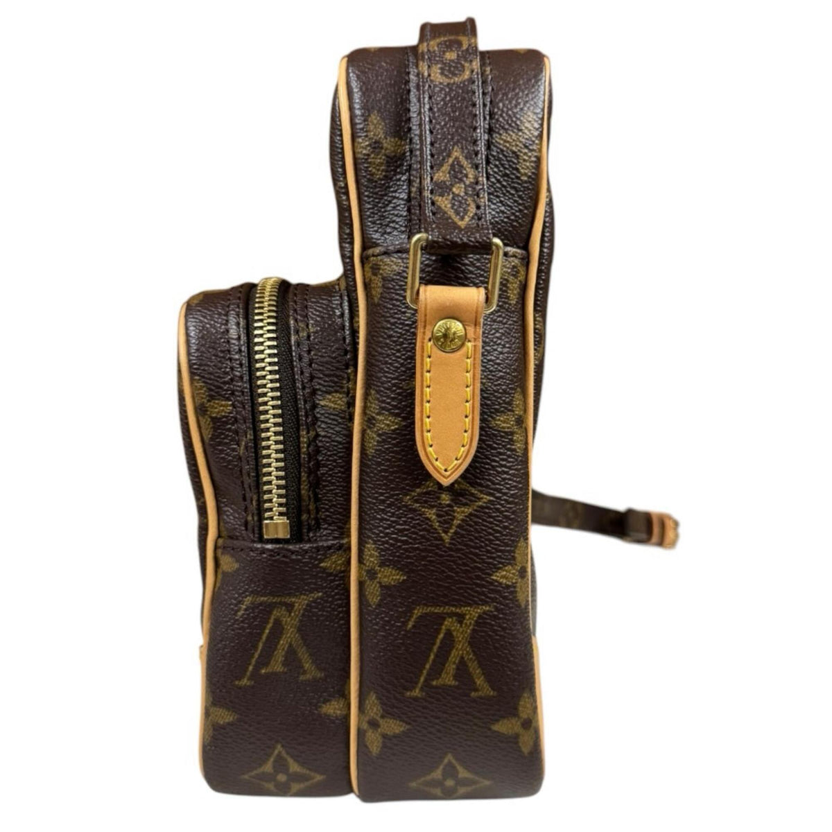 Louis Vuitton Monogram Brown Monogram Shoulder Bag (Pre-Owned)