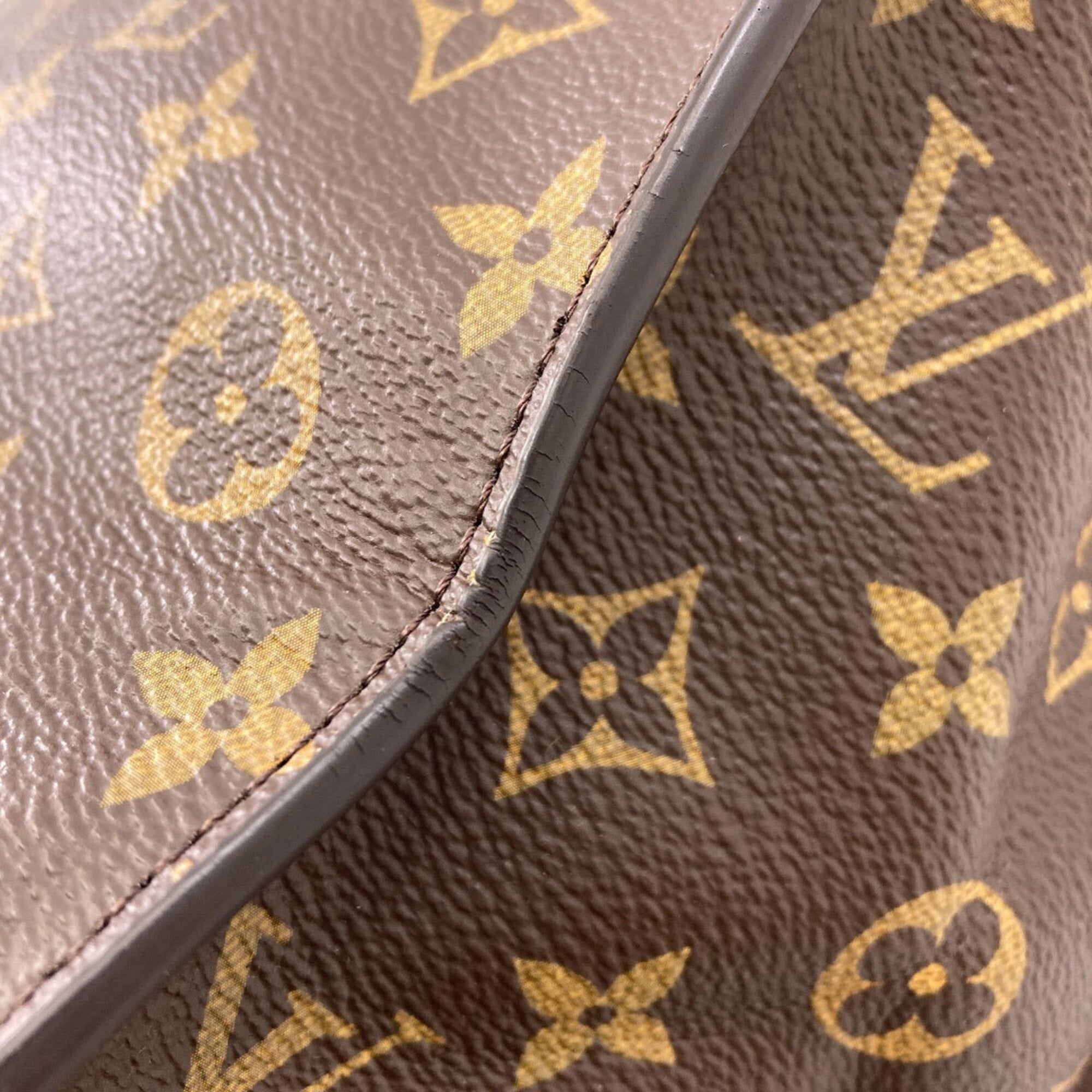 Louis Vuitton Blue Monogram Monogram Handbag (Pre-Owned)