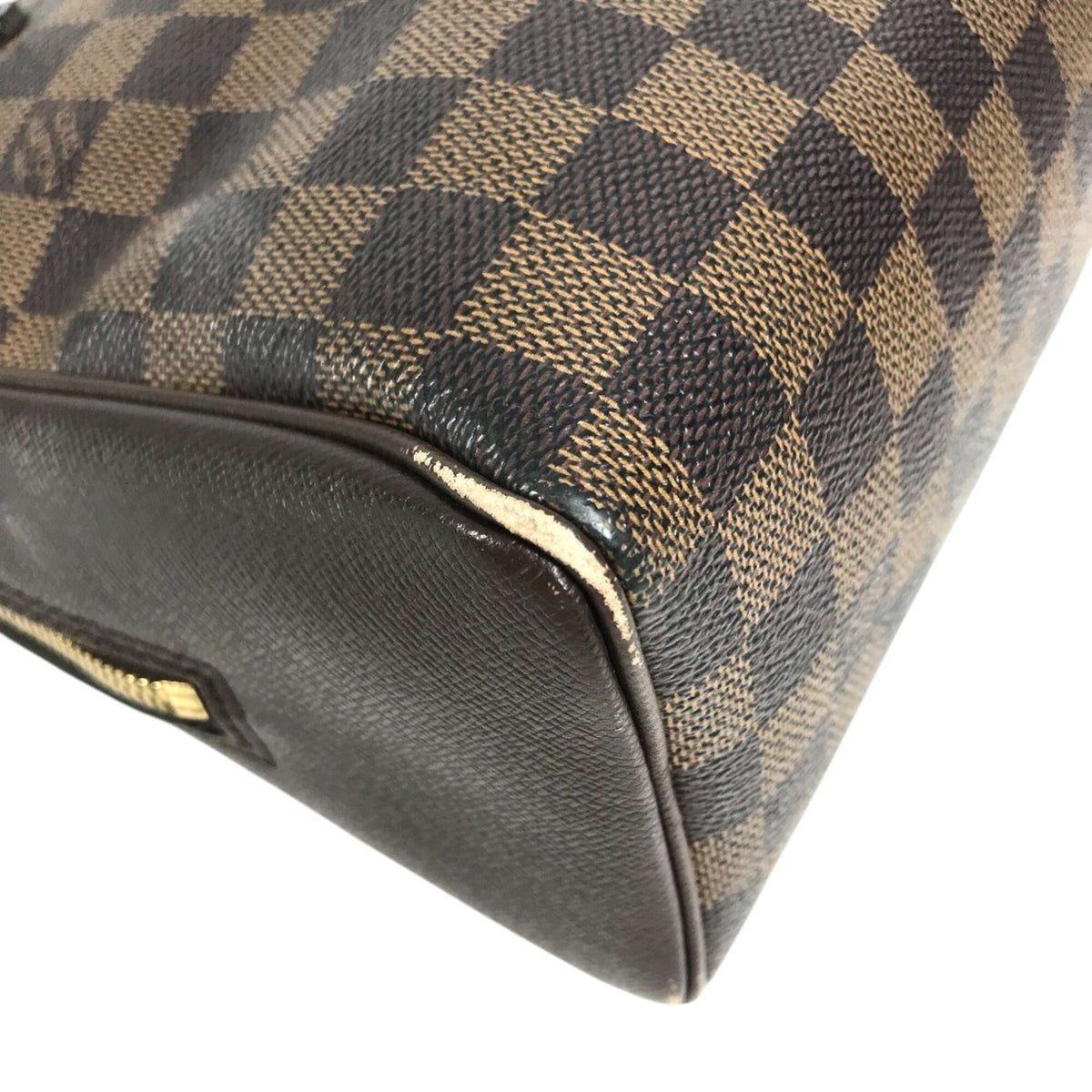 Louis Vuitton Damier Brown Ebene Damier Canvas Handbag (Pre-Owned)