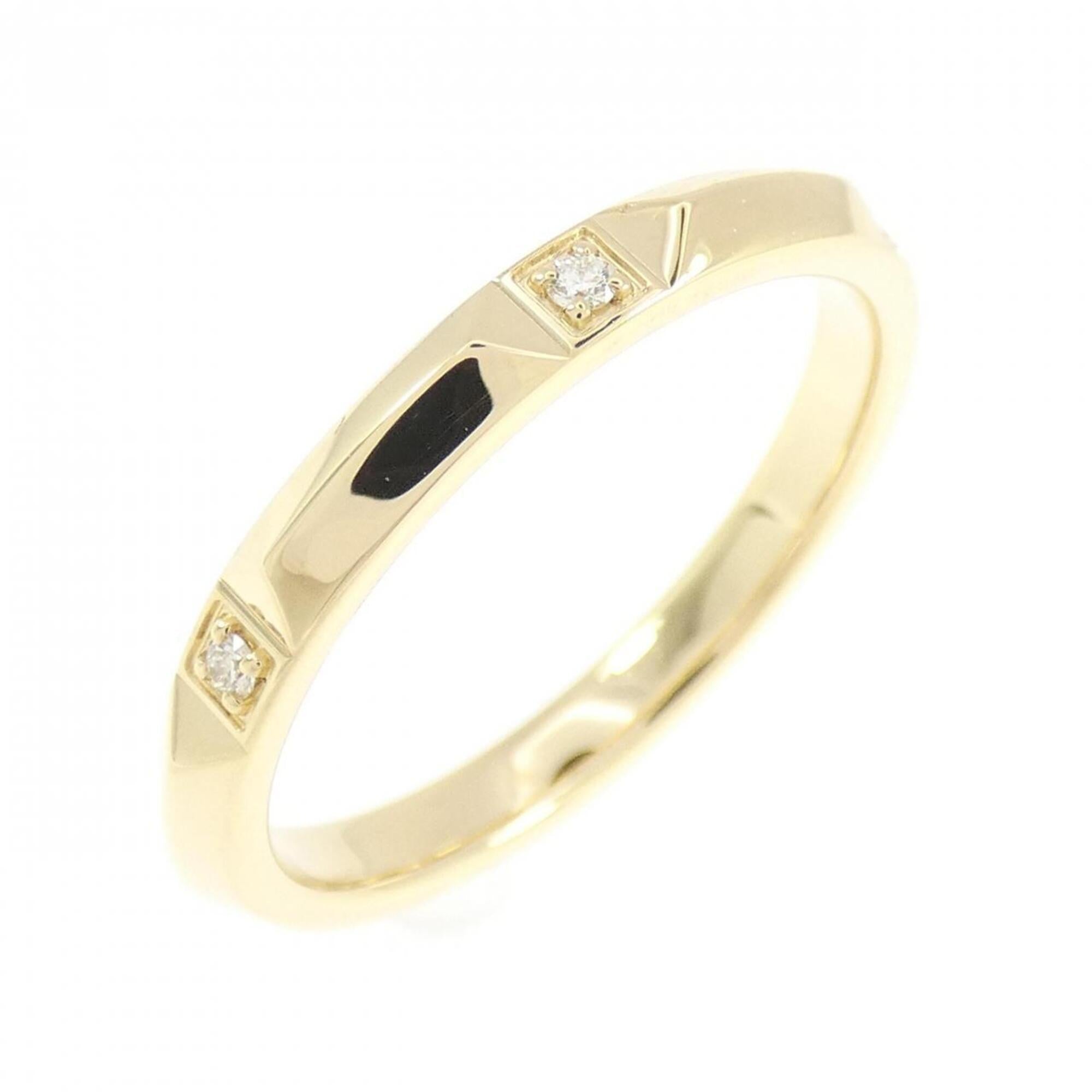 Tiffany Yellow Gold Yellow Gold (18K) Band Ring (Pre-Owned)