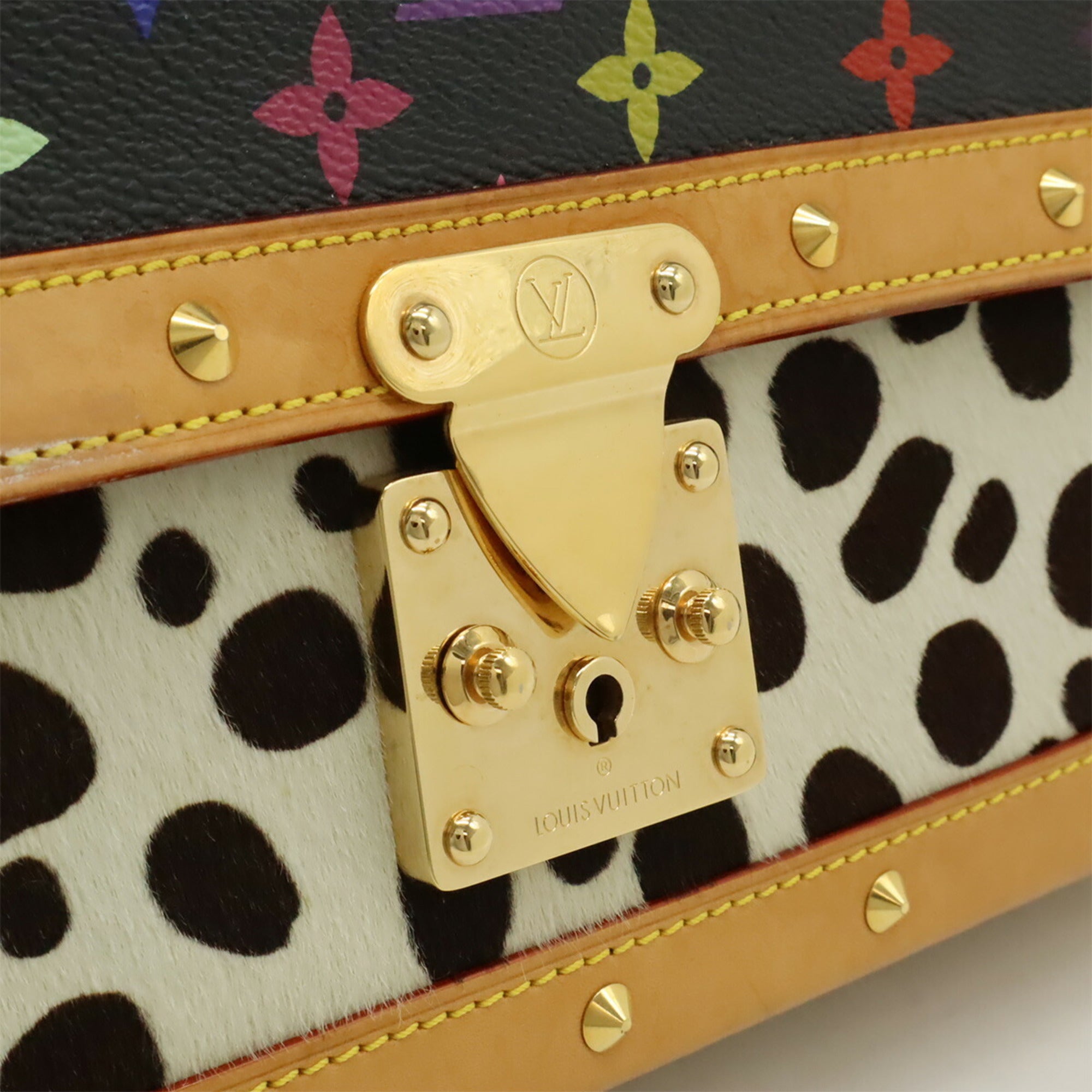 Louis Vuitton Noir Monogram Multicolore Shoulder Bag (Pre-Owned)