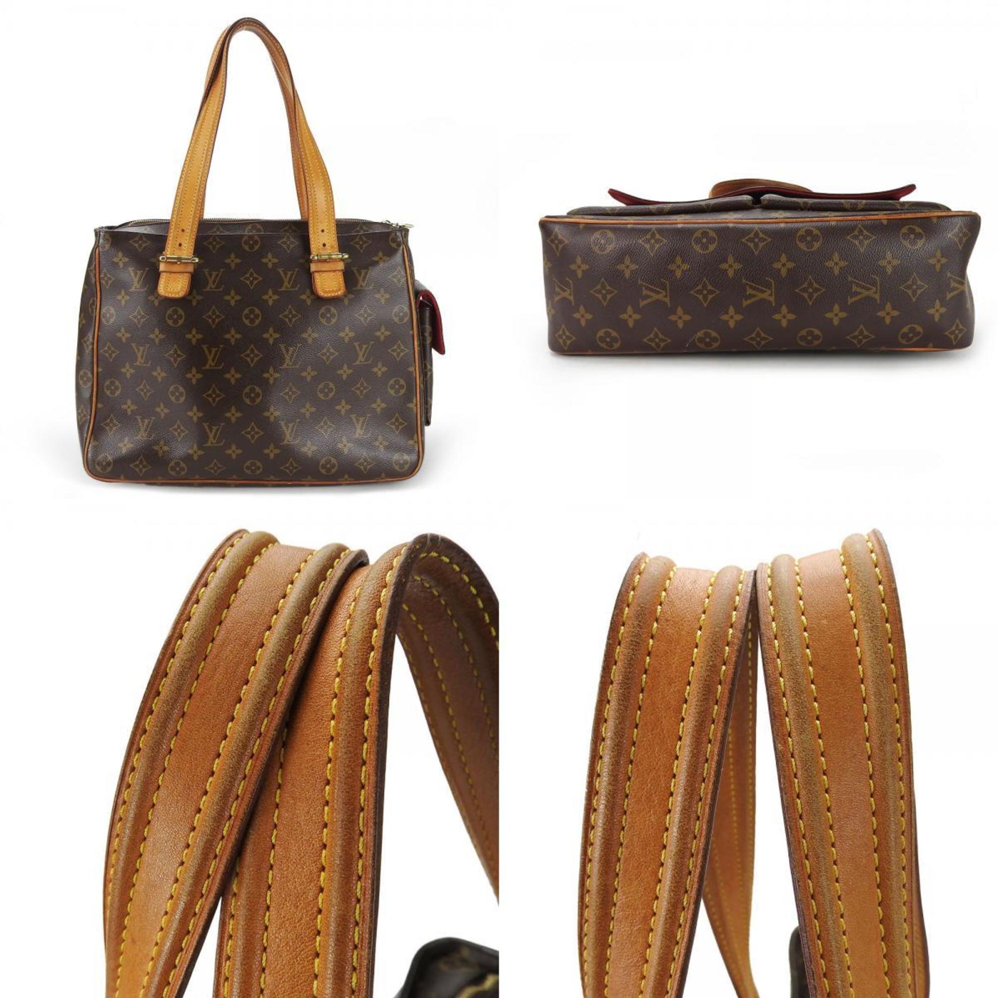 Louis Vuitton Monogram Brown Monogram Tote Bag (Pre-Owned)
