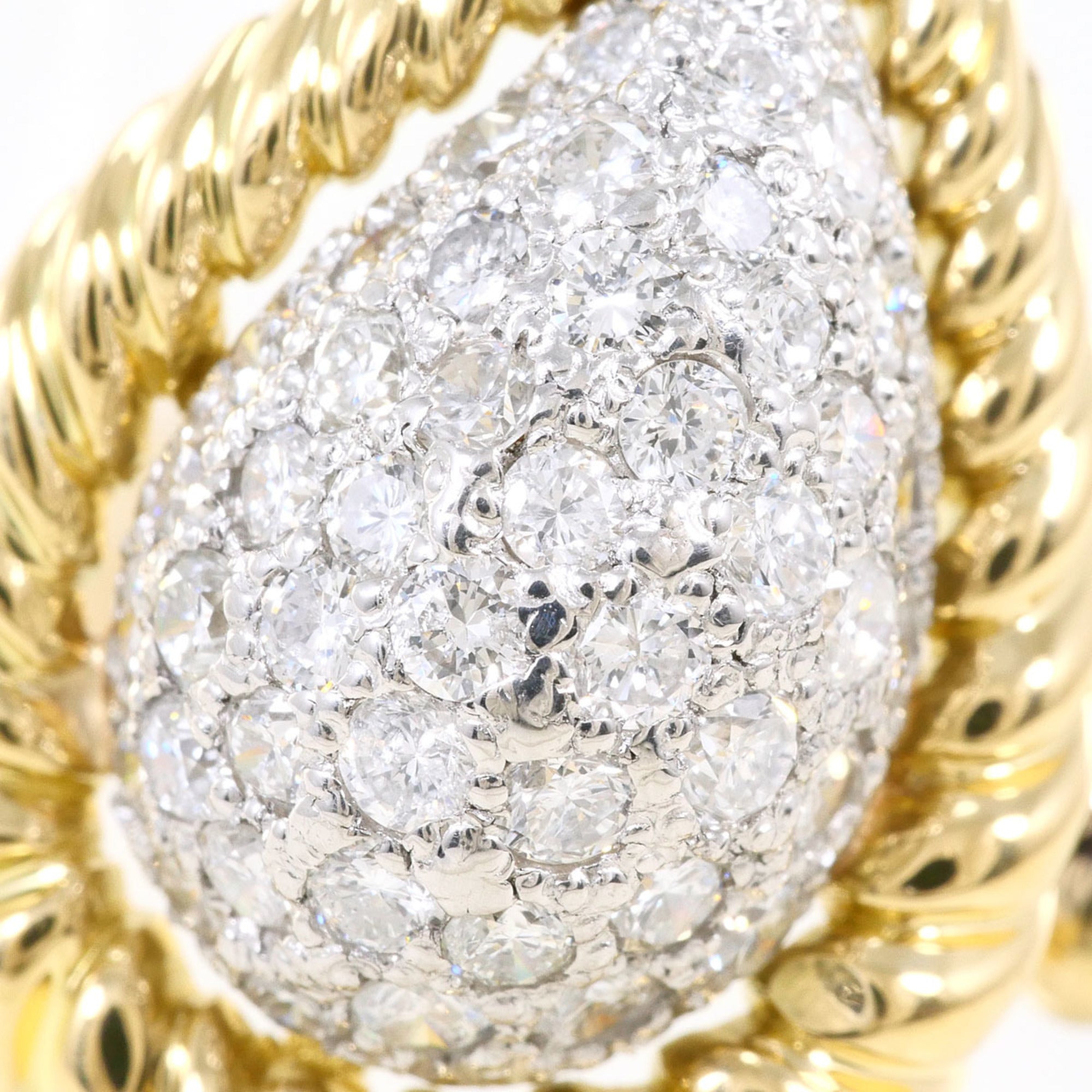 Unbranded Platinum Yellow Gold Yellow Gold (18K) Platinum 900 Band Ring (Pre-Owned)