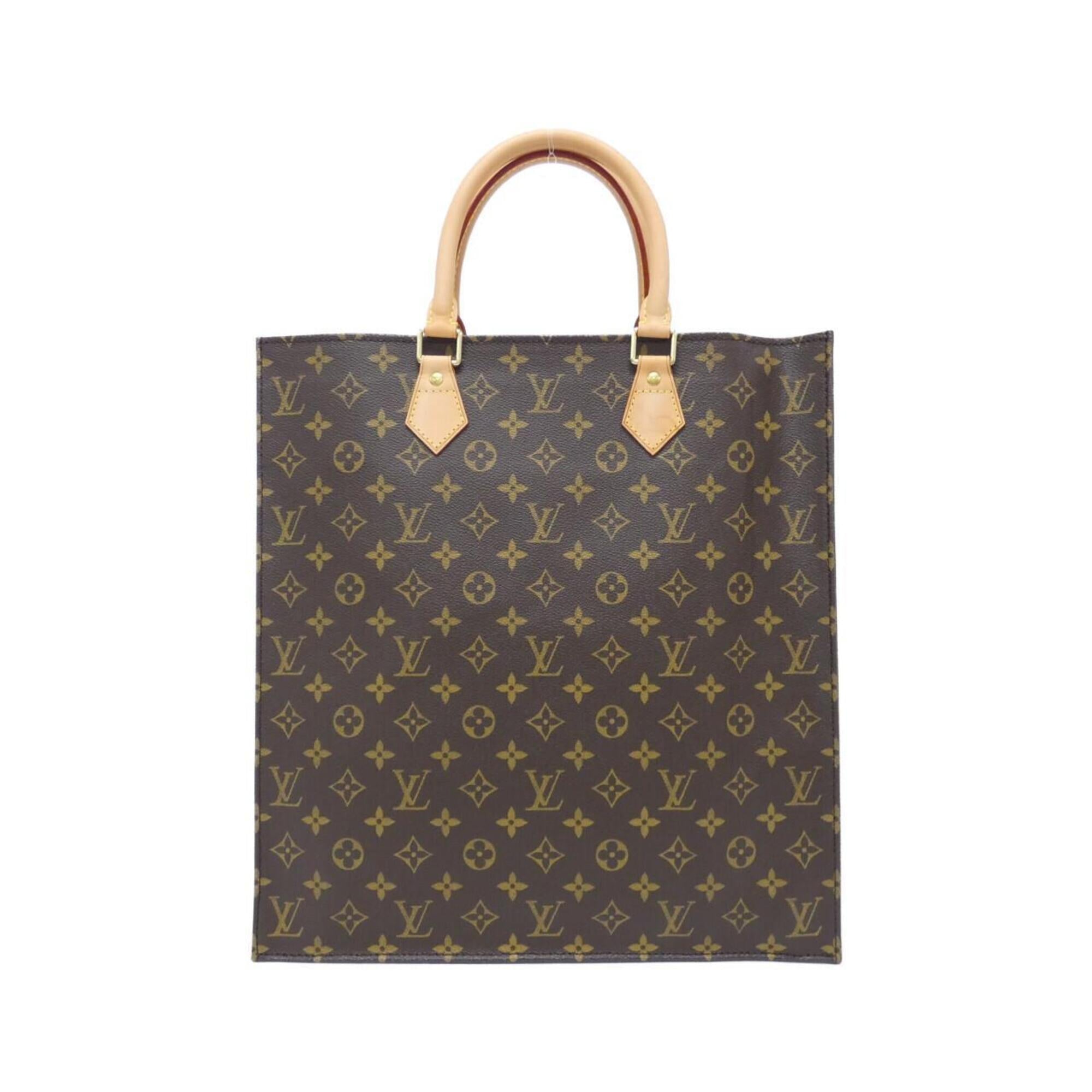 Louis Vuitton Marron Coated Canvas Handbag (Pre-Owned)