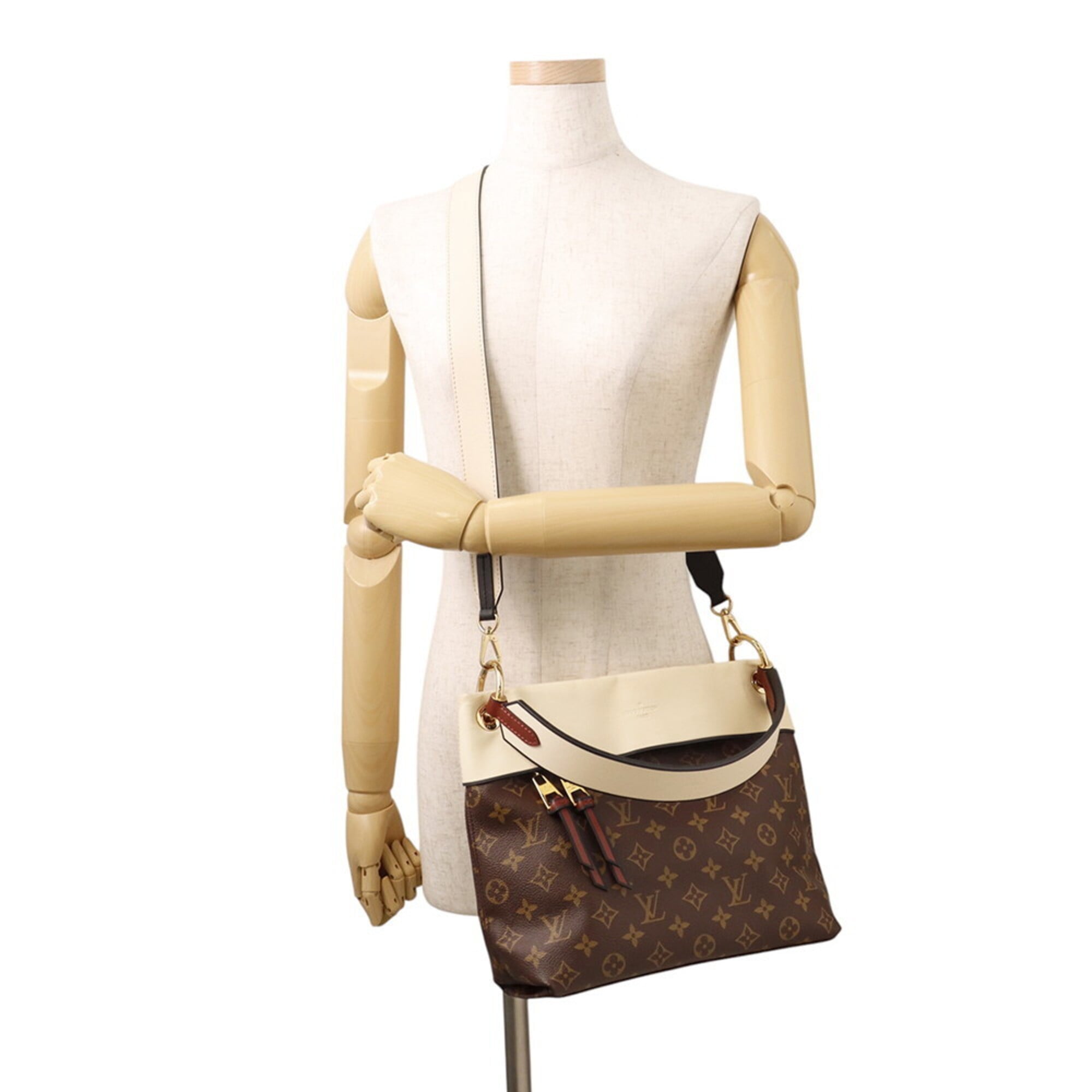 Louis Vuitton Monogram Brown Monogram Handbag Shoulder Bag (Pre-Owned)