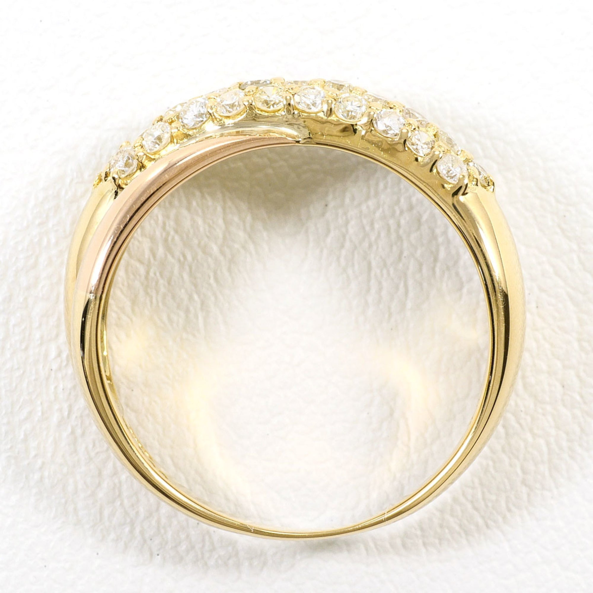 Unbranded Pink Gold Platinum Yellow Gold Yellow Gold (18K) Pink Gold (18K) Platinum 900 Band Ring (Pre-Owned)
