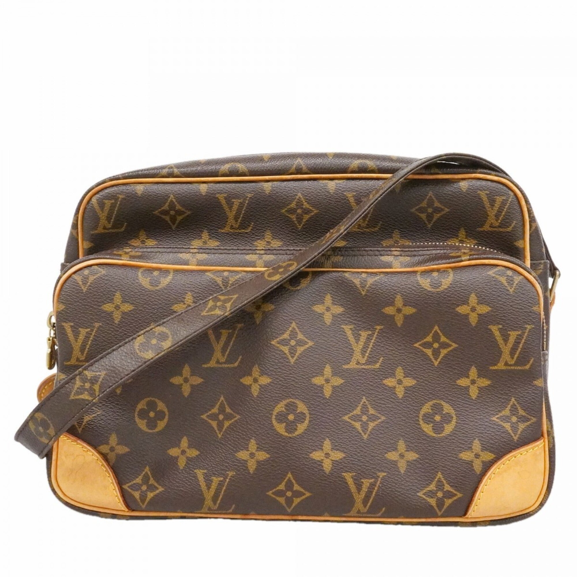 Louis Vuitton Brown Shoulder Bag (Pre-Owned)