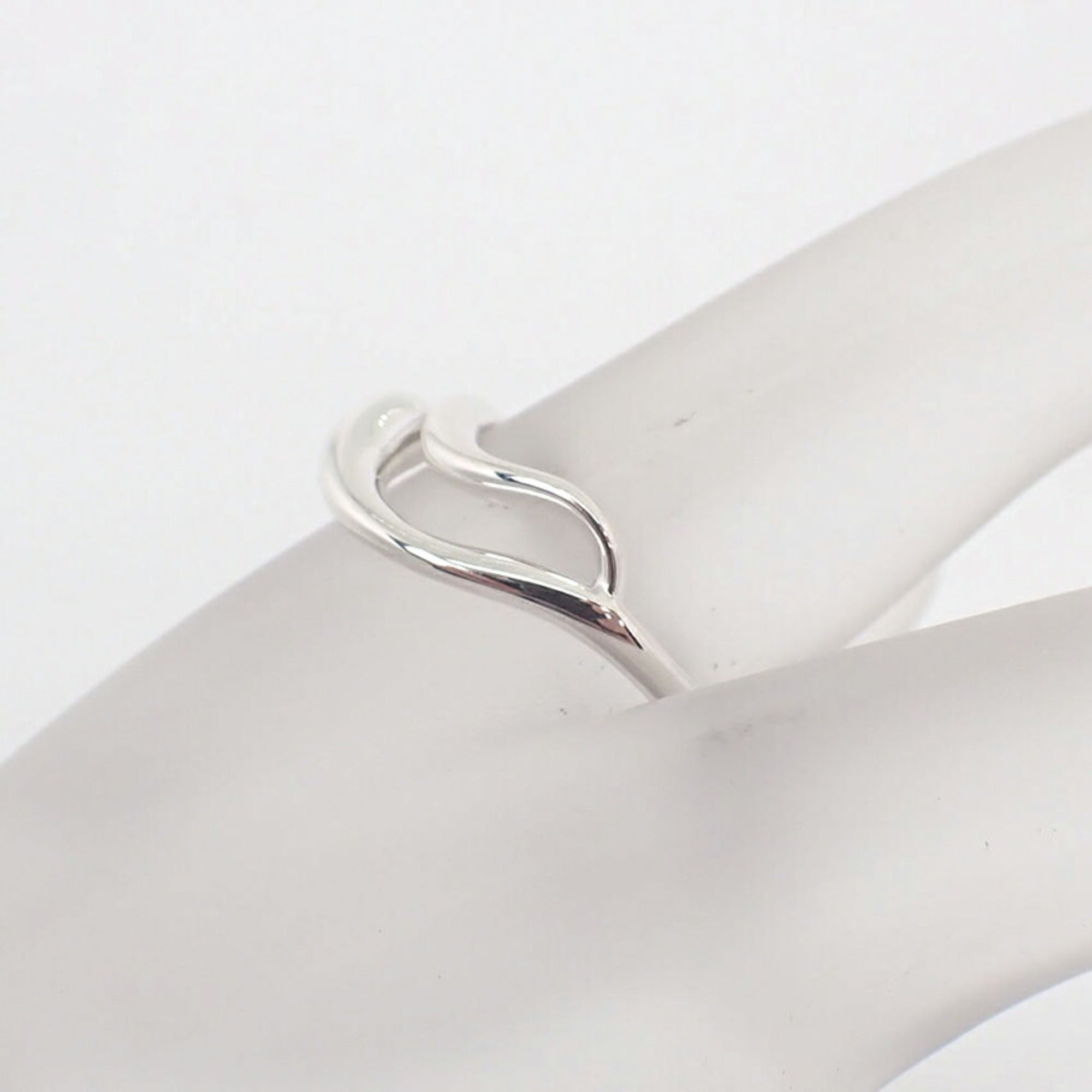 Tiffany Sterling Silver 925 Band Ring (Pre-Owned)