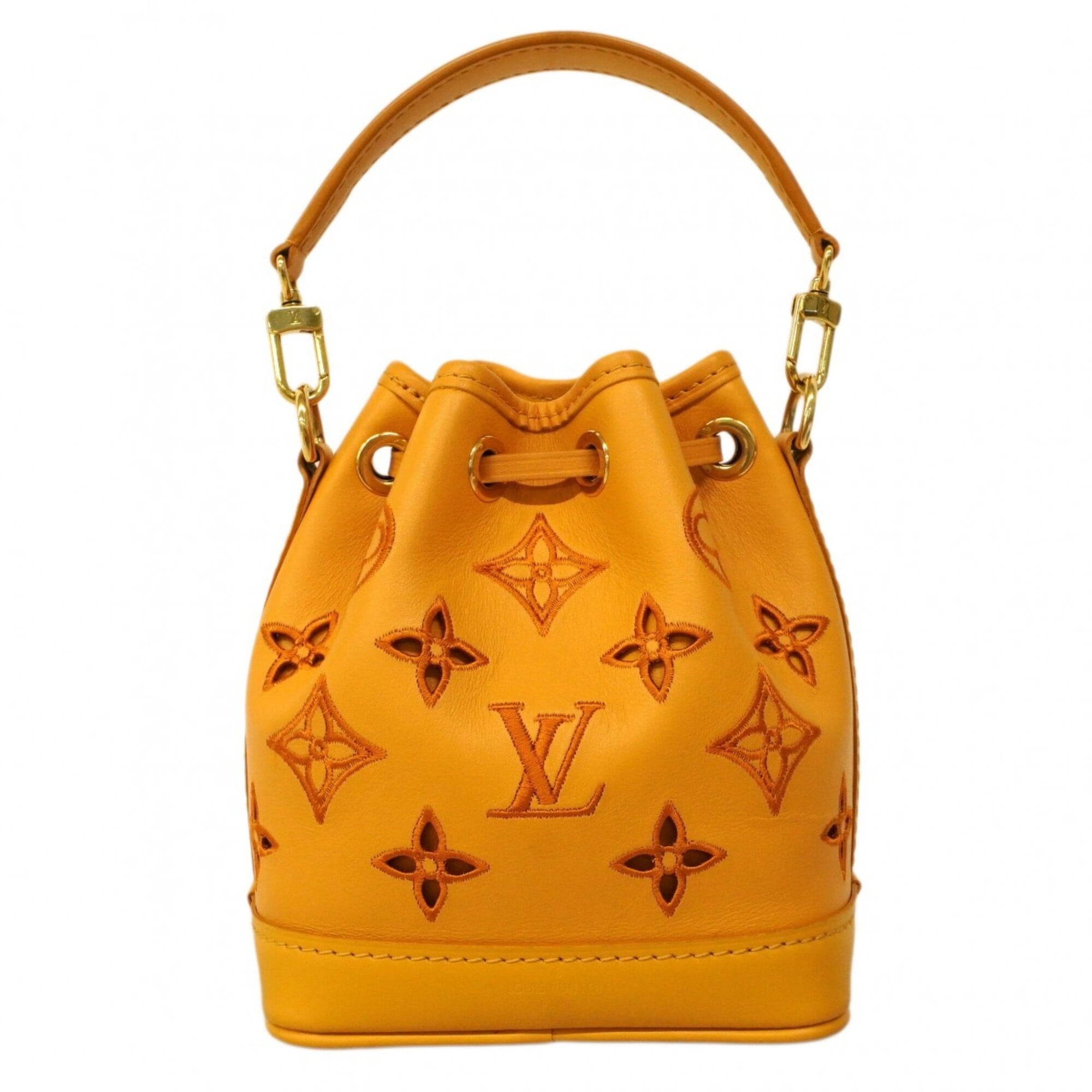 Louis Vuitton Saffron Handbag (Pre-Owned)