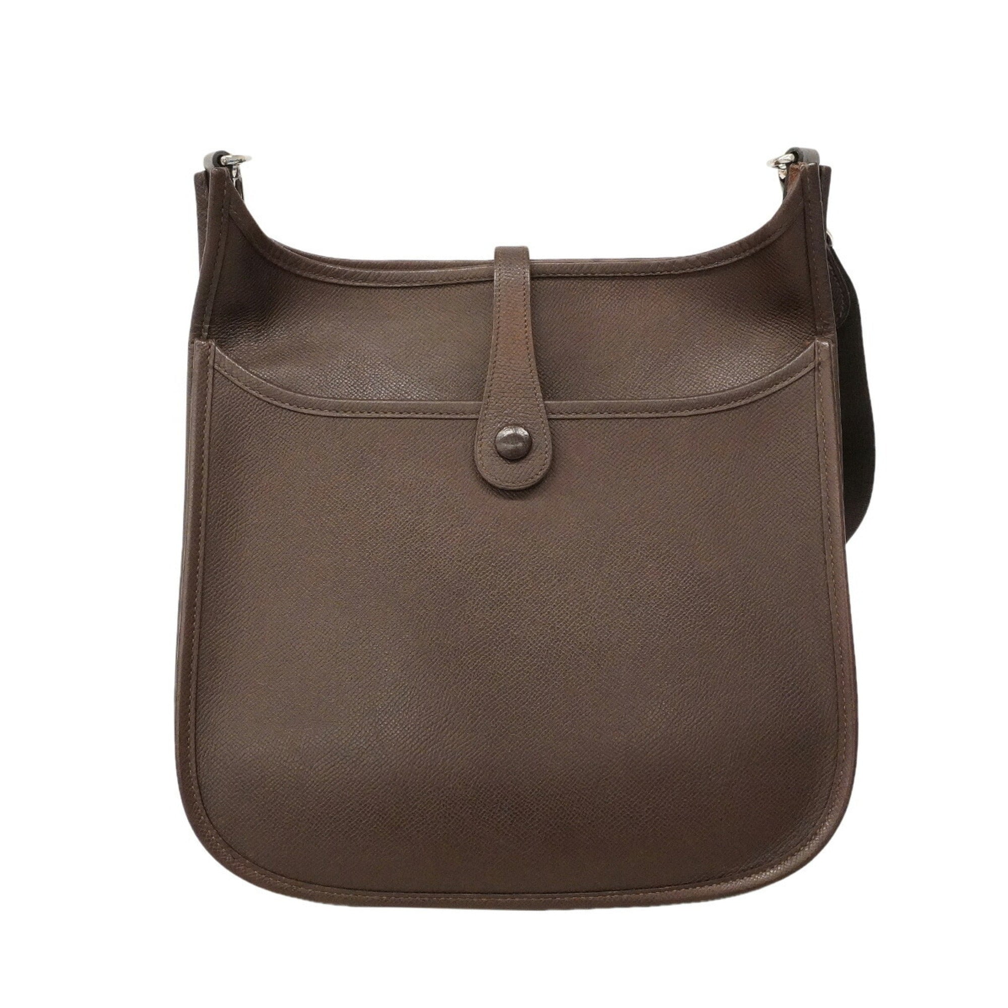 Hermes Havane Epsom Leather Leather Shoulder Bag (Pre-Owned)