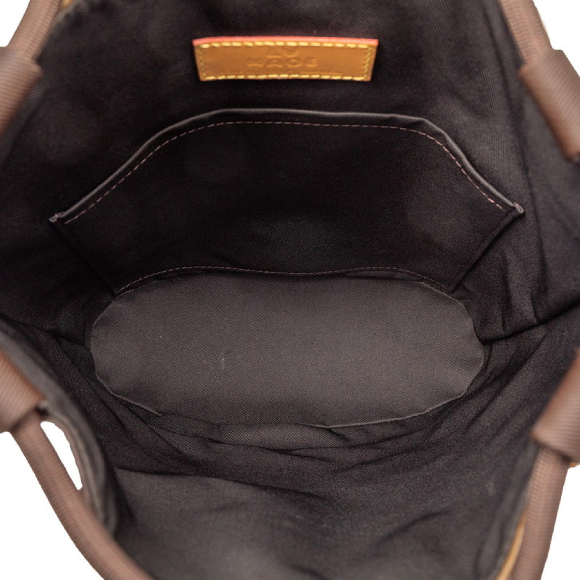 Louis Vuitton Monogram Beige Brown Pvc Leather Shoulder Bag (Pre-Owned)