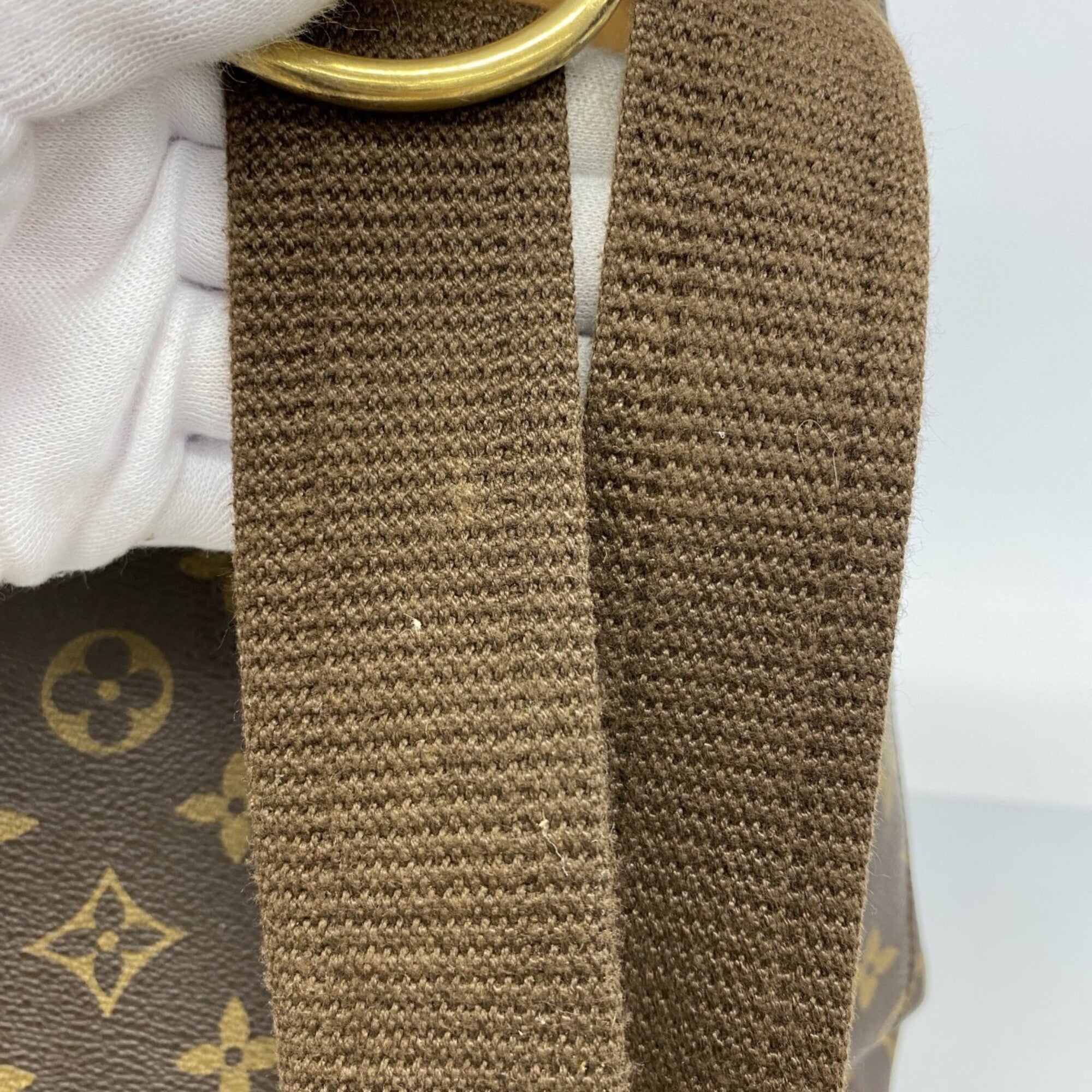 Louis Vuitton Brown Backpack (Pre-Owned)