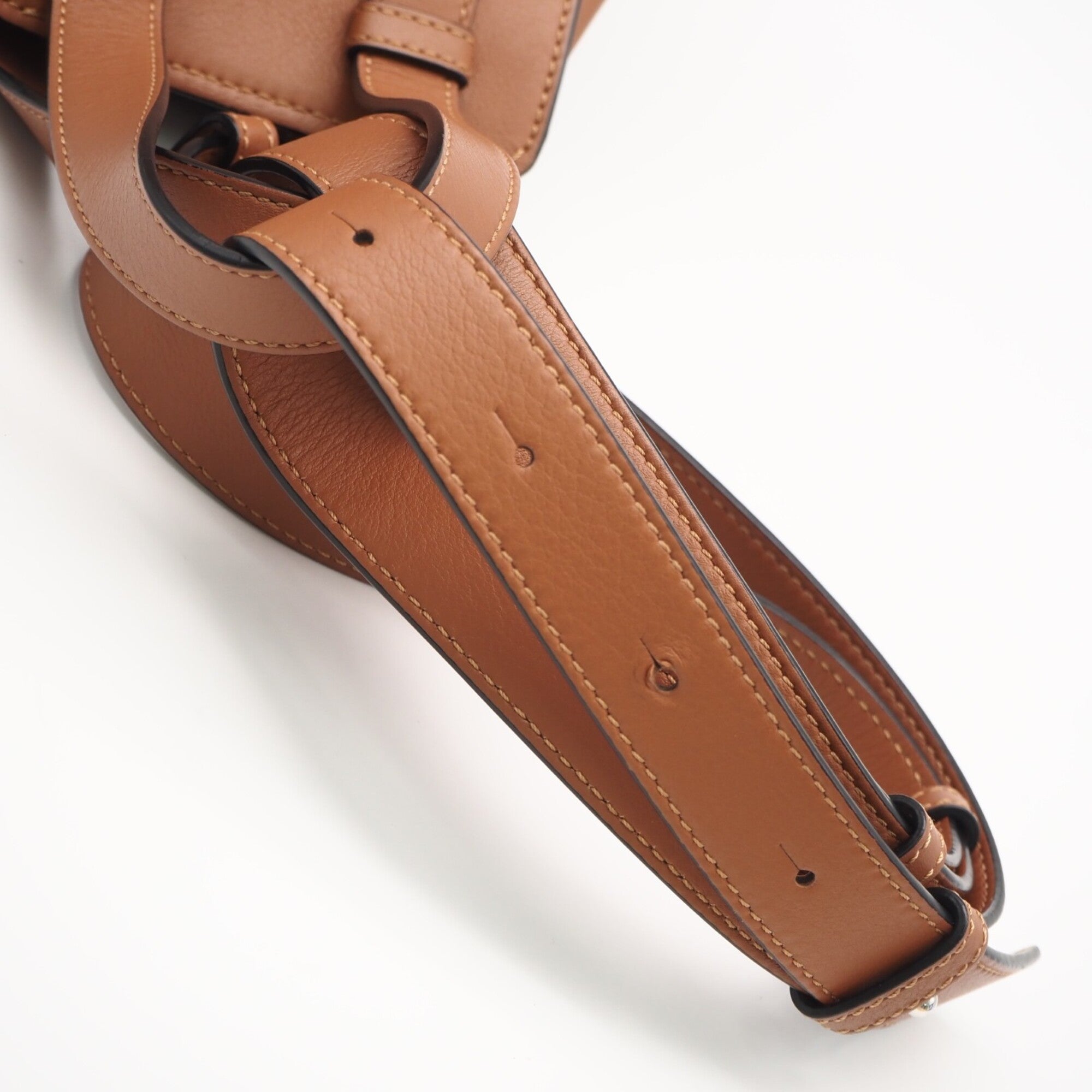 Loewe Hammock Brown Leather Handbag (Pre-Owned)