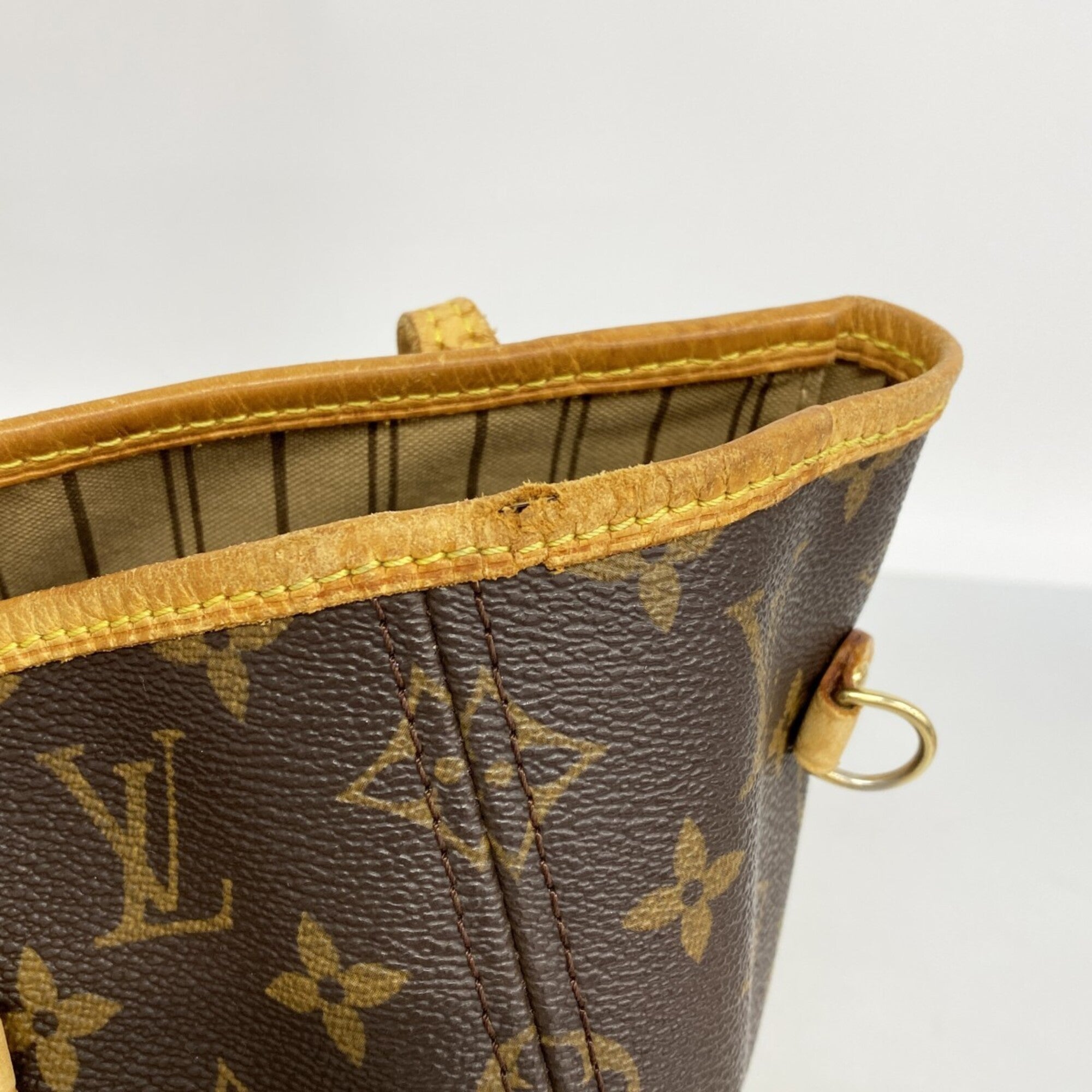 Louis Vuitton Brown Tote Bag (Pre-Owned)