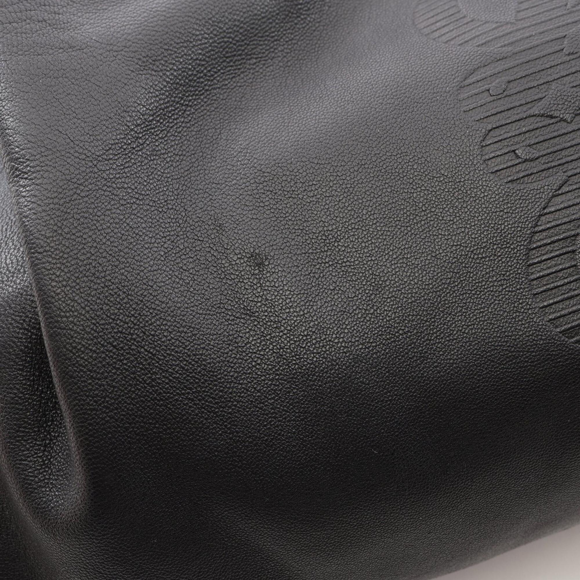 Loewe Black Leather Handbag (Pre-Owned)
