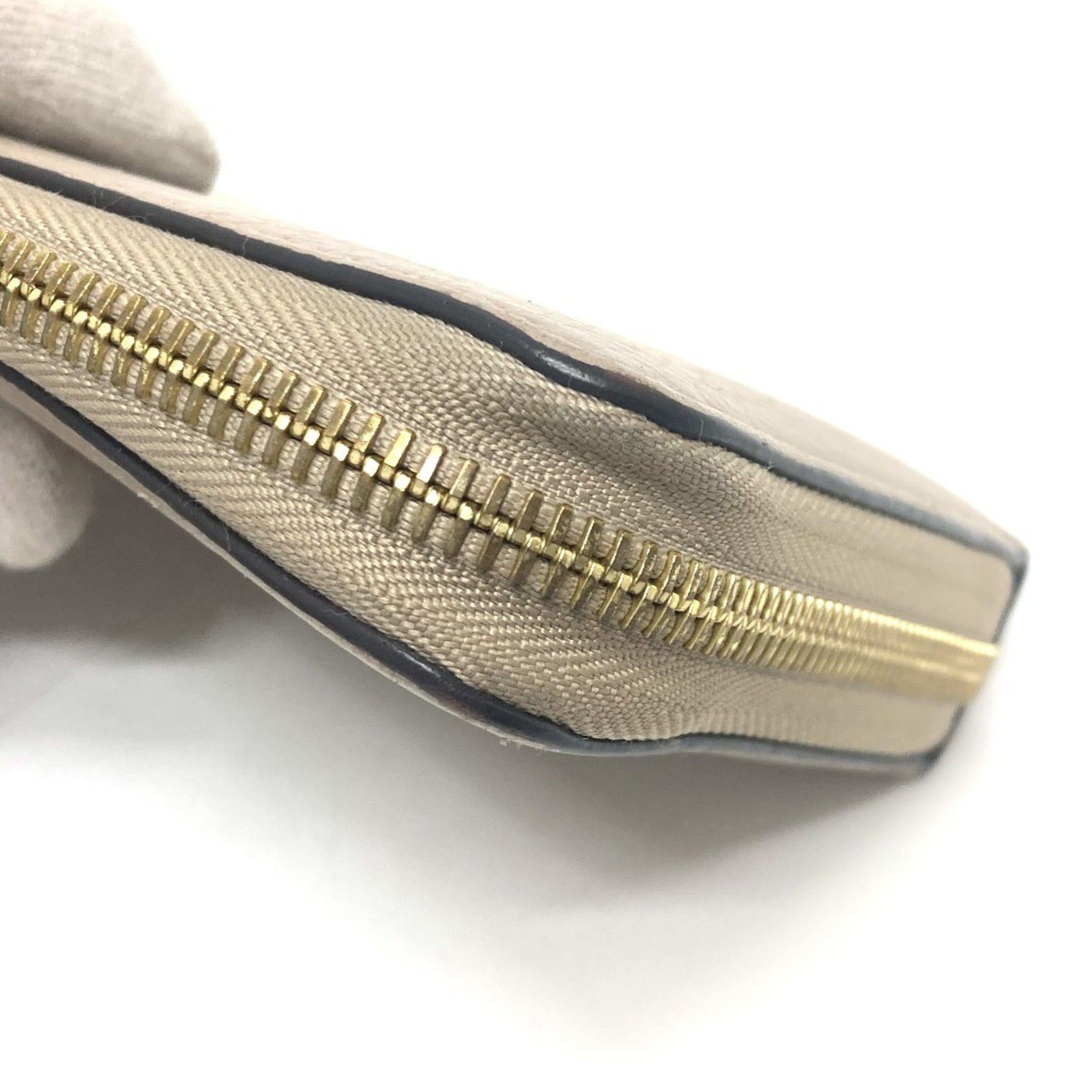 Louis Vuitton Galle Leather Long Wallet (Bi-Fold) (Pre-Owned)