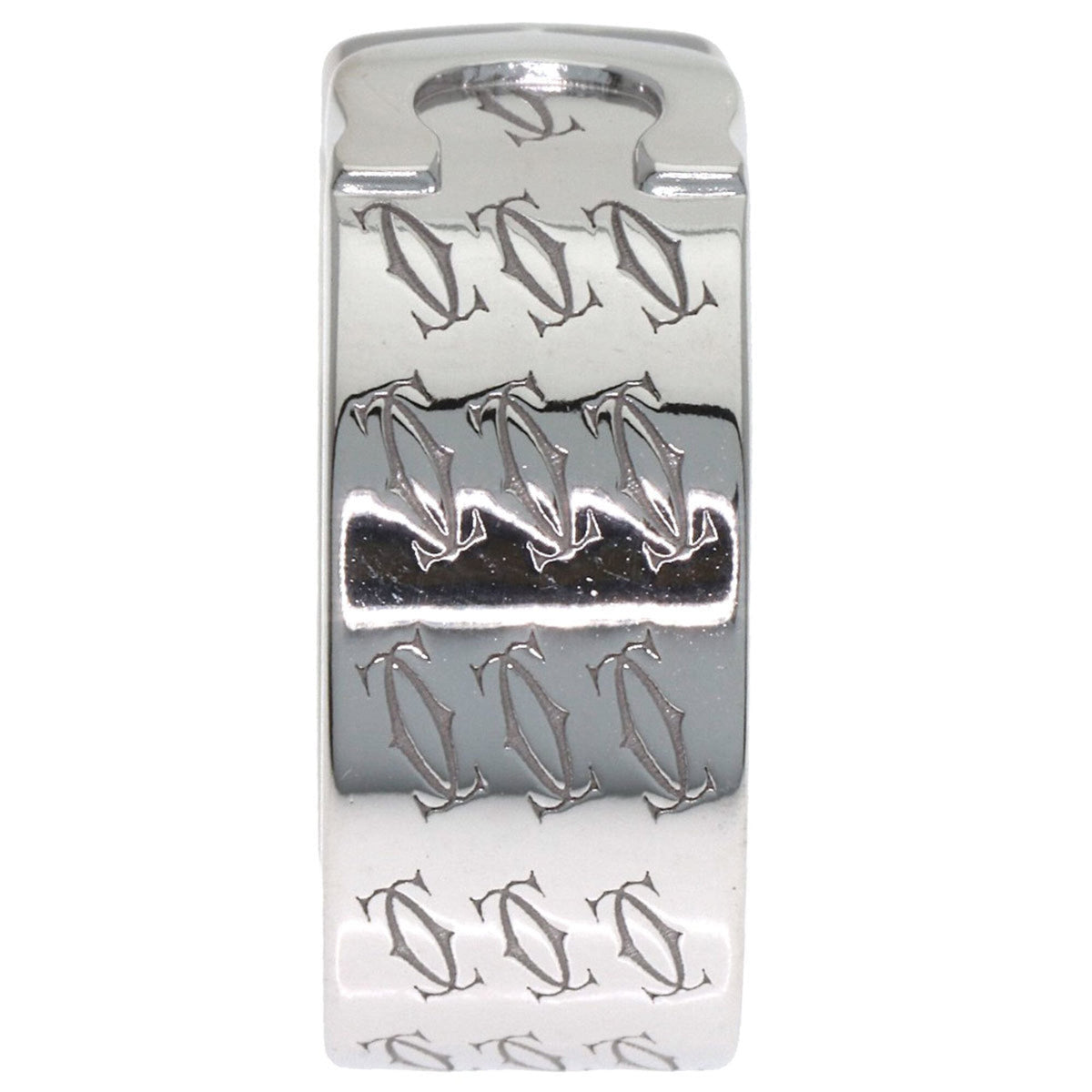 Cartier White Gold (18K) Band Ring (Pre-Owned)