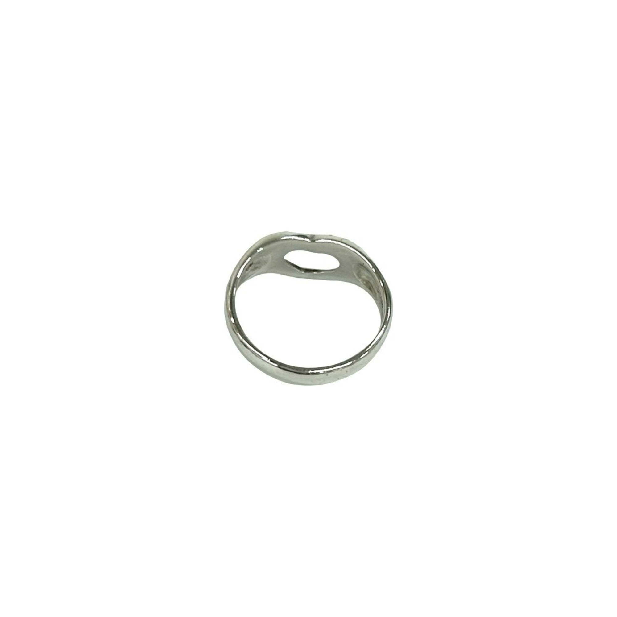 Tiffany Silver Silver 925 Band Ring (Pre-Owned)
