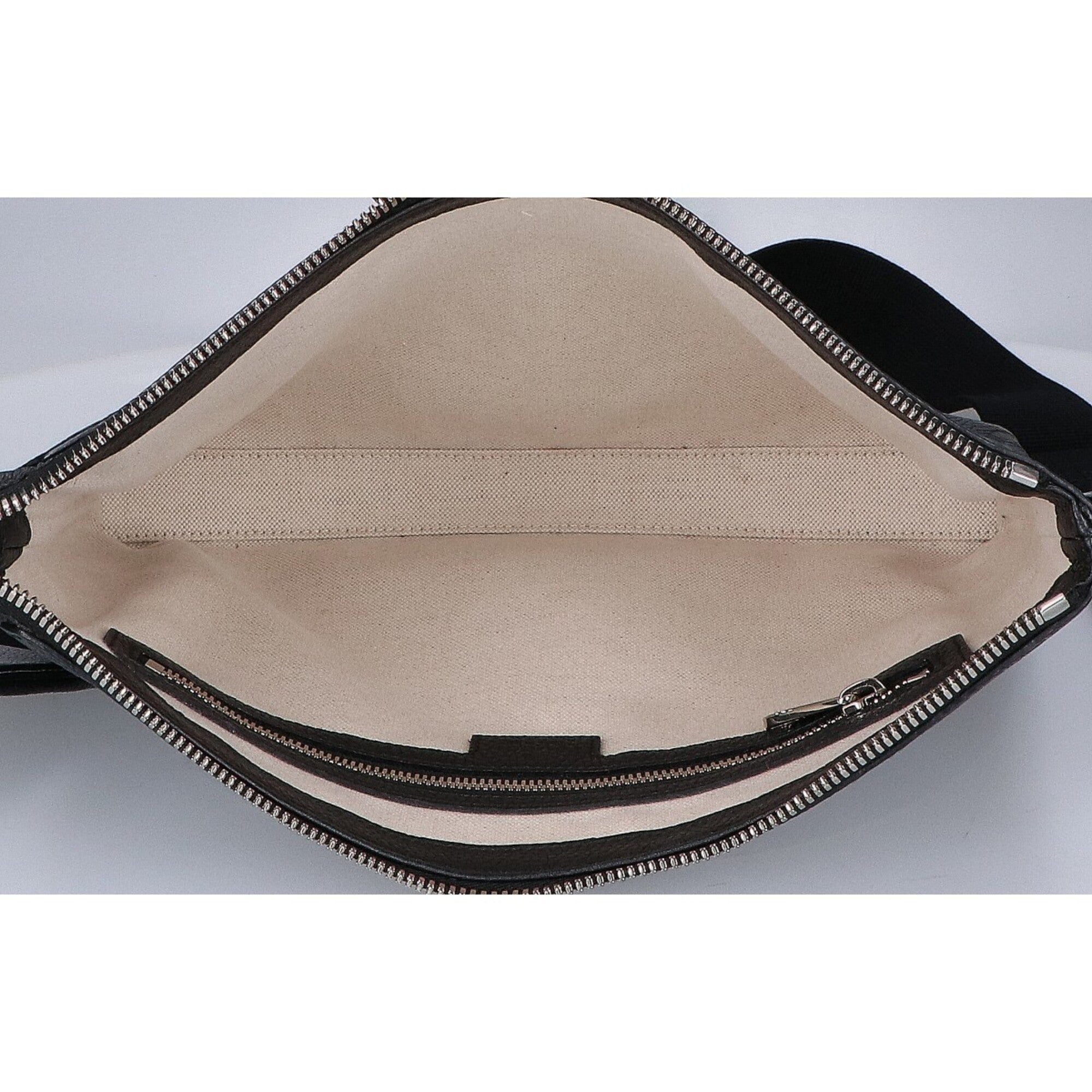 Gucci Black Leather Shoulder Bag (Pre-Owned)