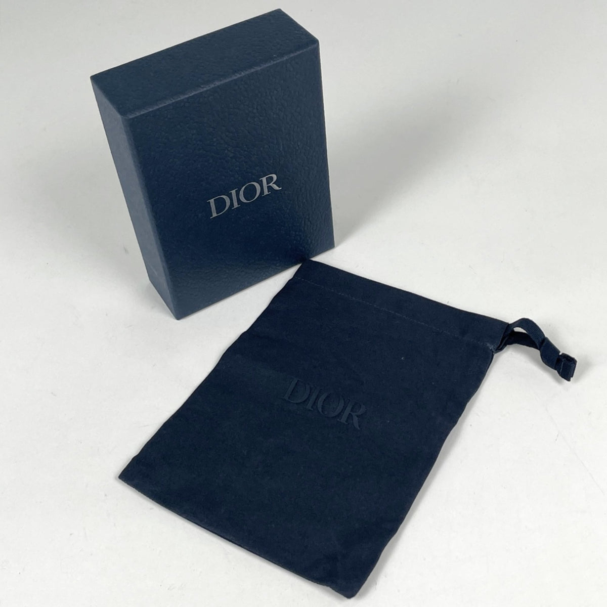 Christian Dior Black Leather Wallet (Bi-Fold) (Pre-Owned)