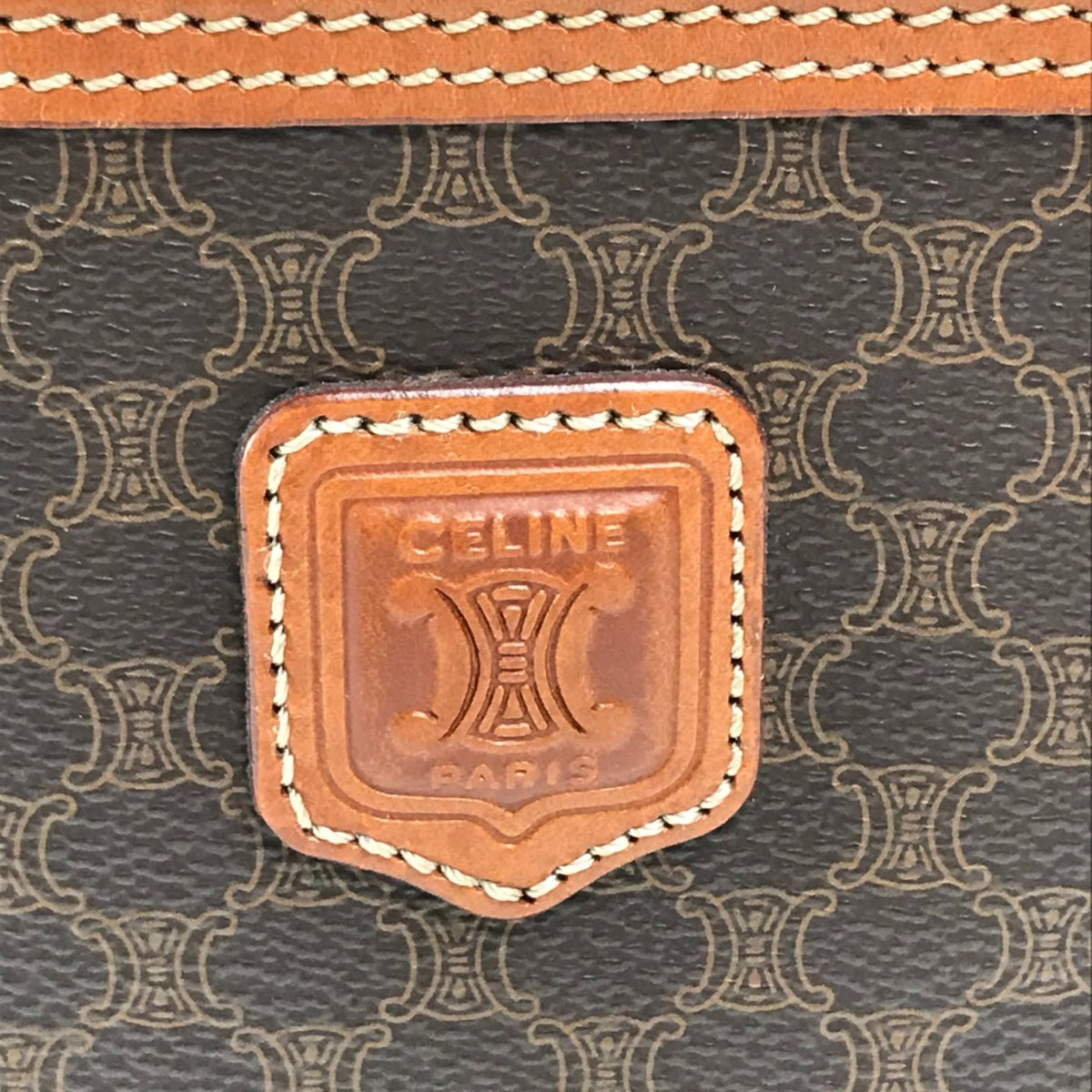 Celine Brown Leather Handbag (Pre-Owned)