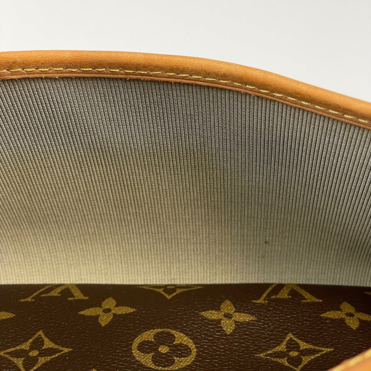 Louis Vuitton Monogram Brown Monogram Boston Bag Handbag (Pre-Owned)