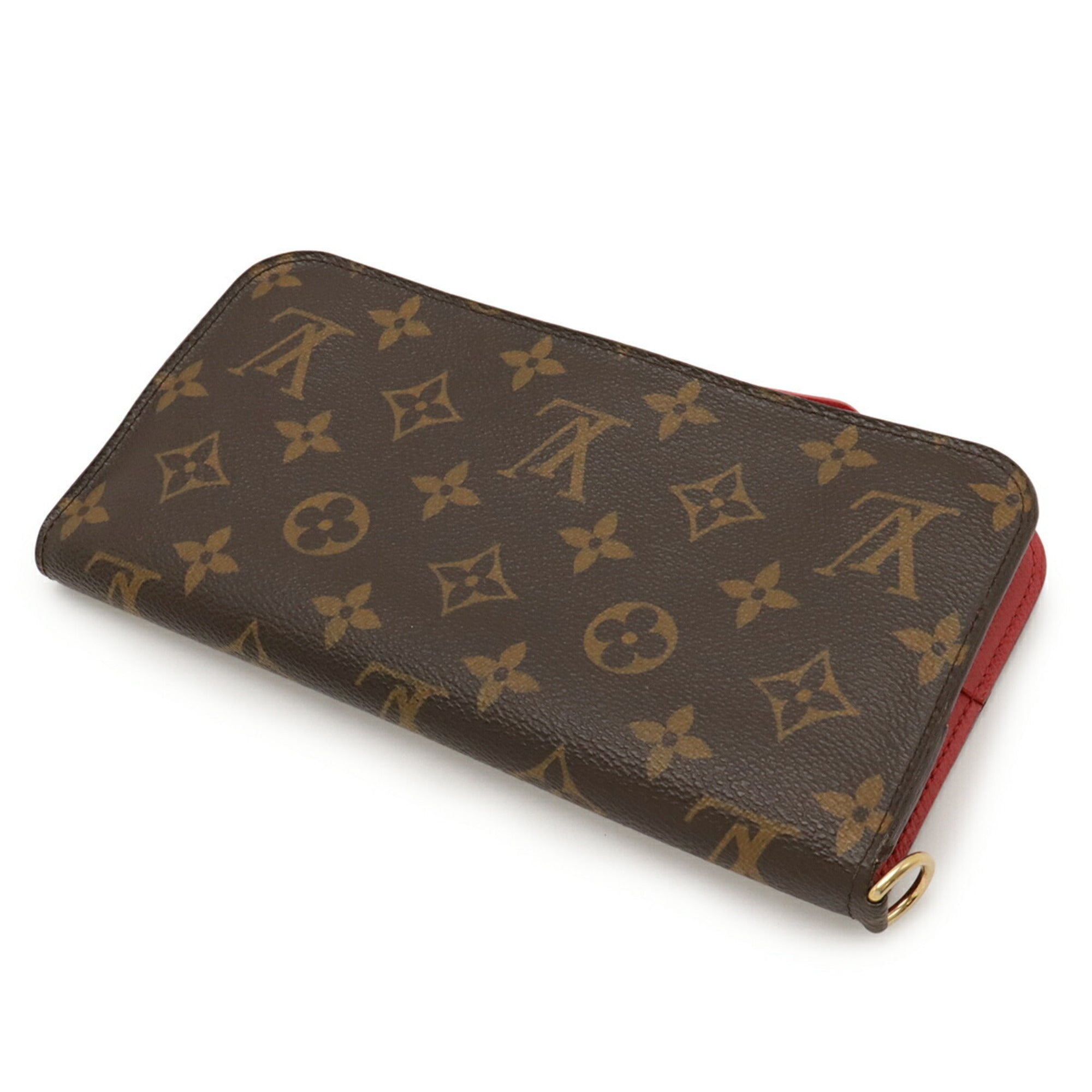 Louis Vuitton Rose Pop Monogram Pvc Long Wallet (Bi-Fold) (Pre-Owned)