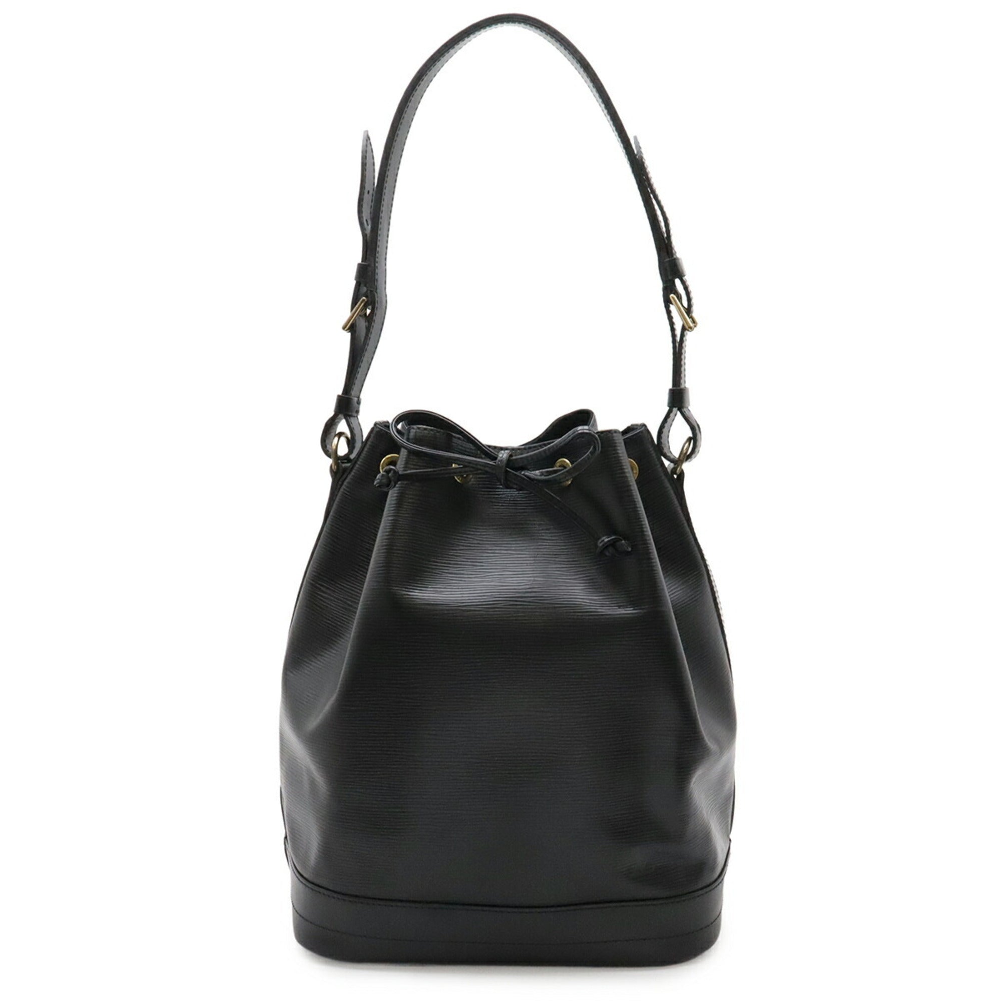 Louis Vuitton Noir Epi Leather Shoulder Bag (Pre-Owned)