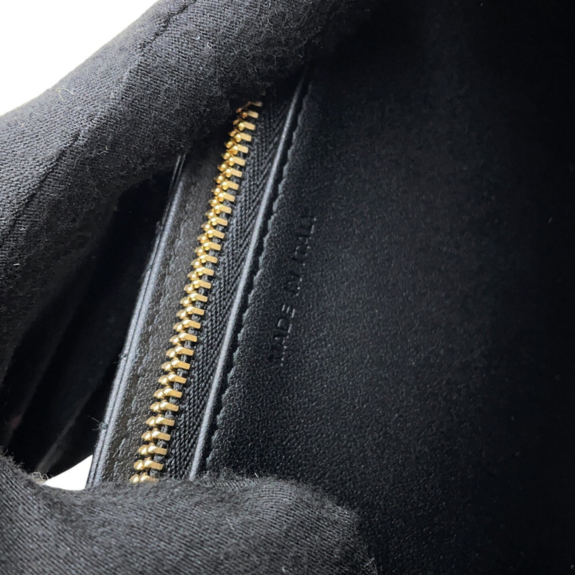 Christian Dior Black Leather Shoulder Bag (Pre-Owned)