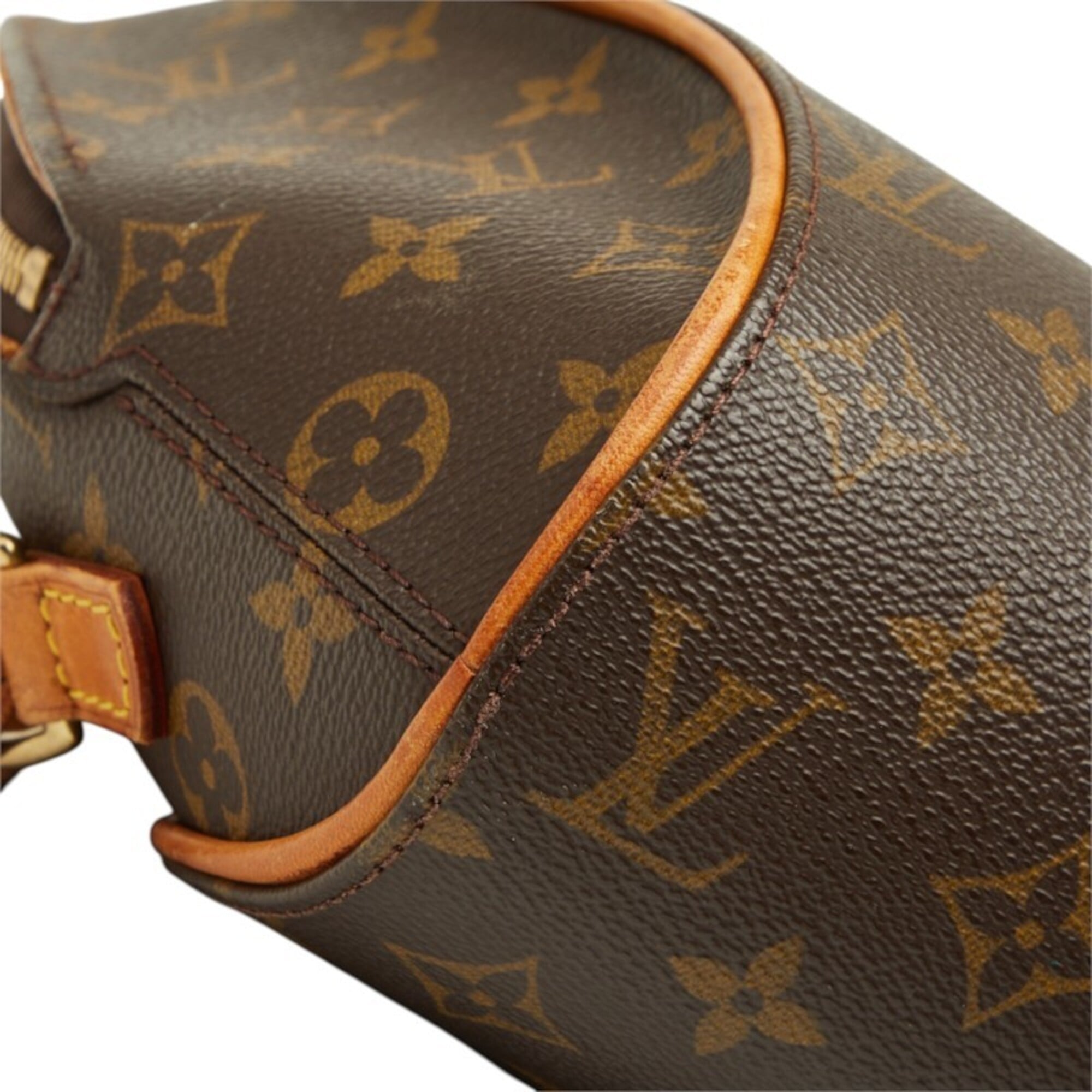 Louis Vuitton Brown Monogram Pvc Leather (Pre-Owned)