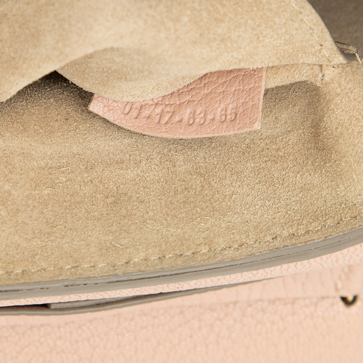 Chloé Drew Pink Leather Shoulder Bag (Pre-Owned)