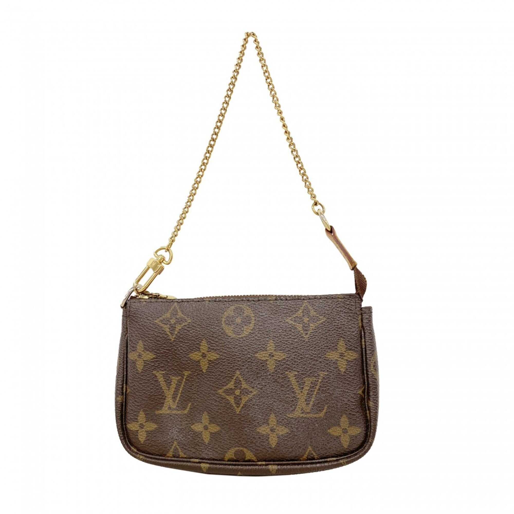Louis Vuitton Brown Pouch (Pre-Owned)