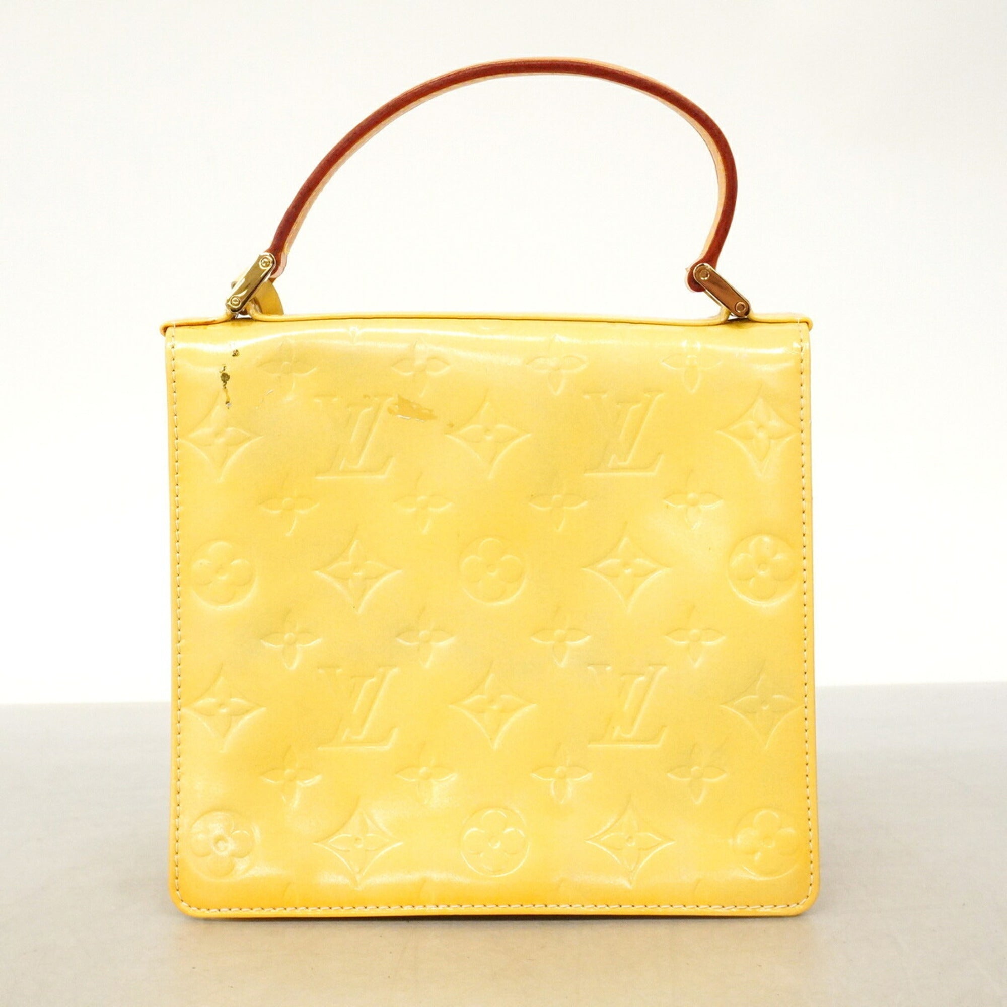 Louis Vuitton Gris Handbag (Pre-Owned)